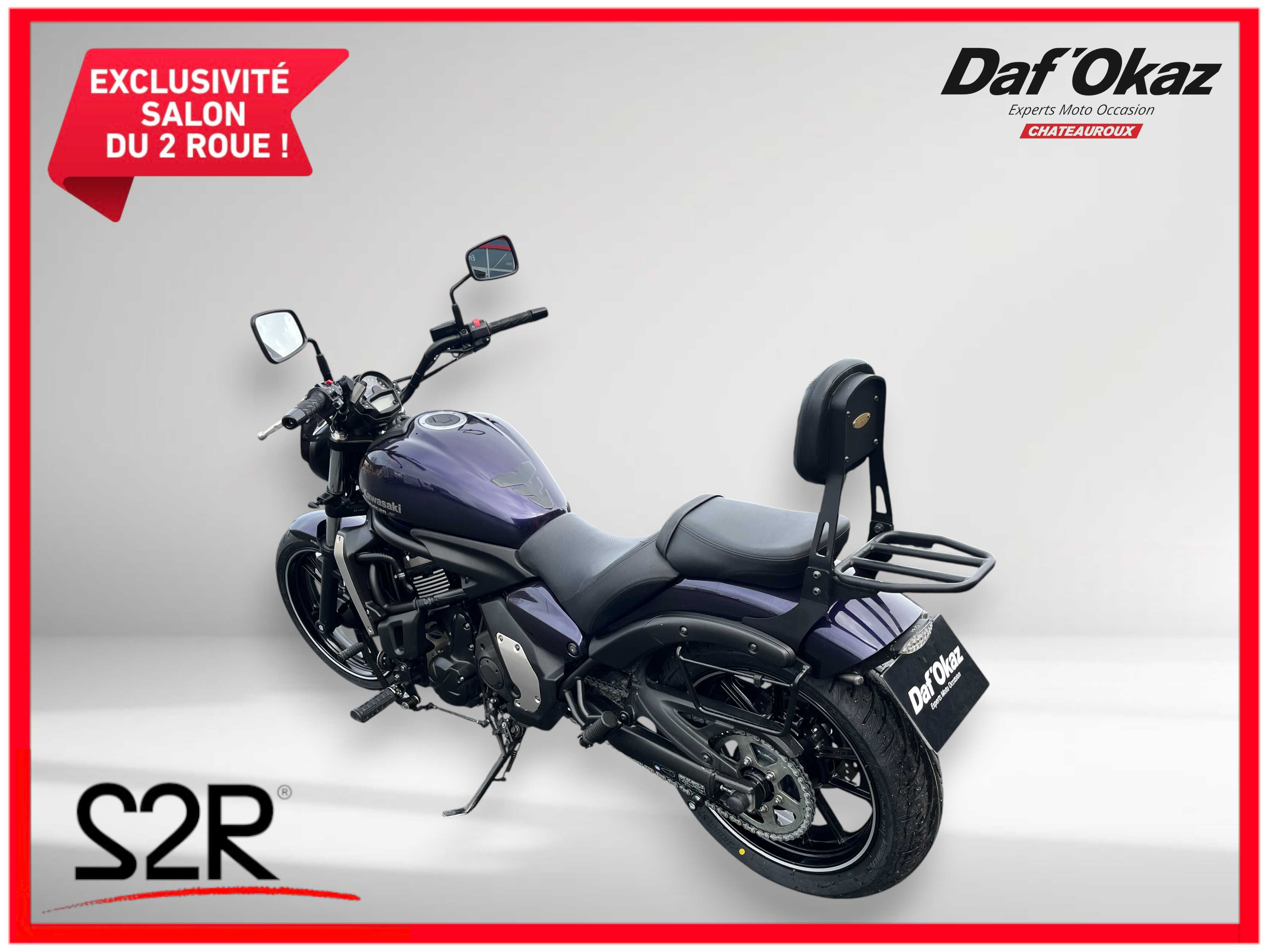 Kawasaki EN 650 Vulcan S ABS 2015 HD vue gauche