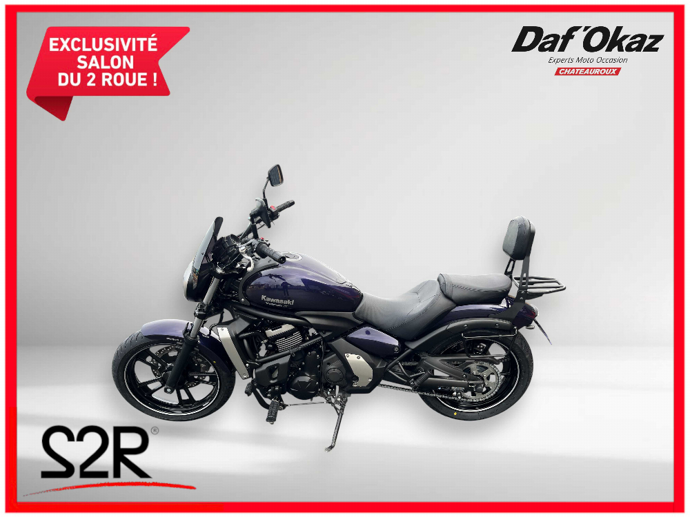 Kawasaki EN 650 Vulcan S ABS 2015 vue arrière