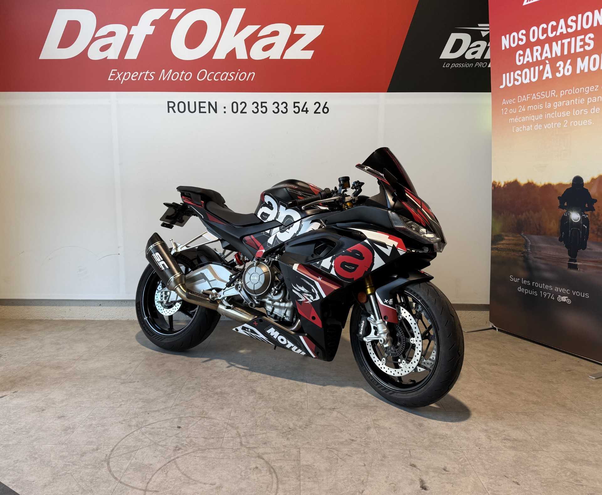 Aprilia RS 660 - 2024 HD vue 3/4 droite