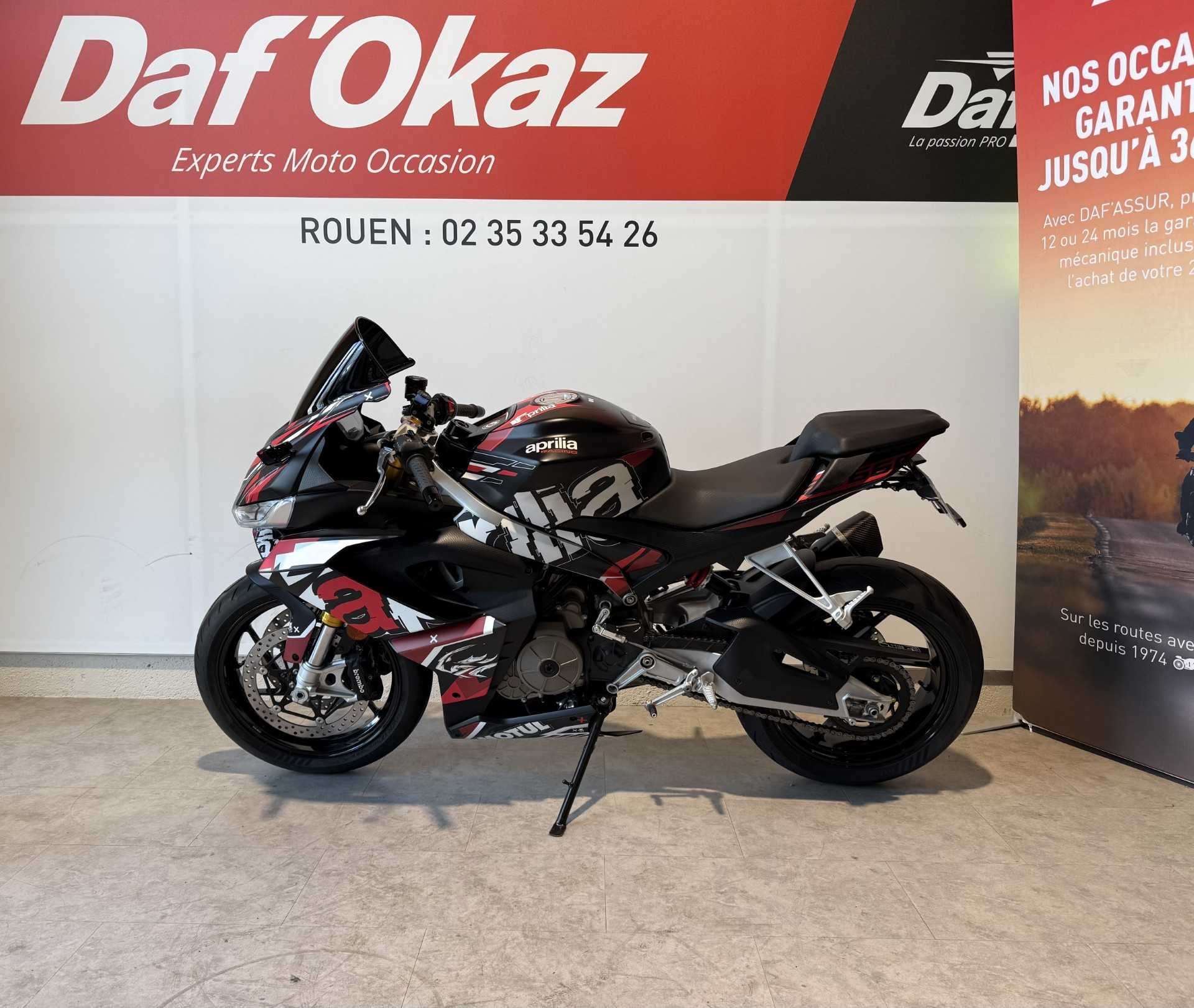 Aprilia RS 660 - 2024 HD vue gauche