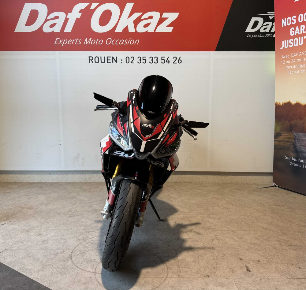 Aprilia RS 660 - 2024 vue avant