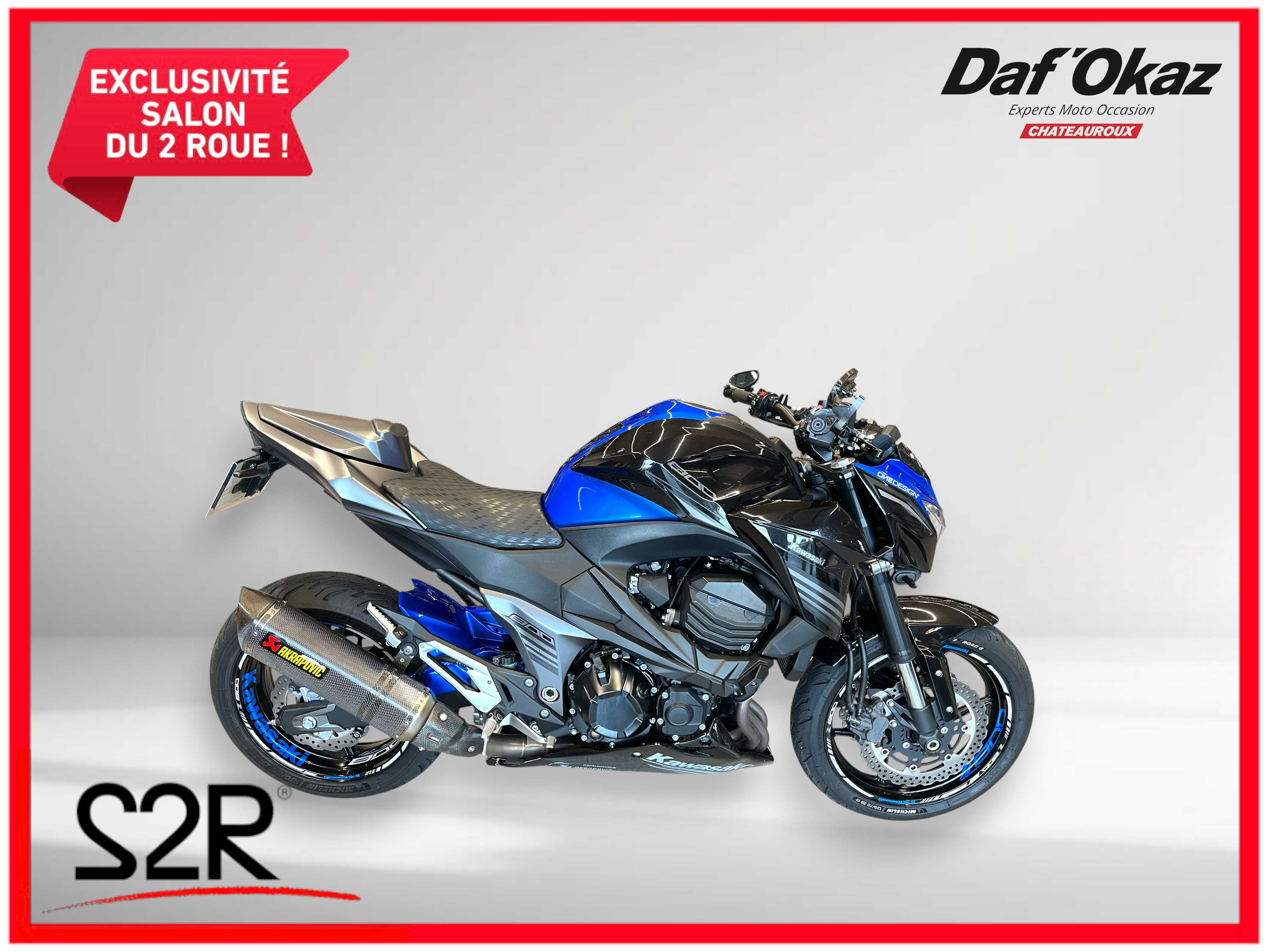 Kawasaki Z 800 E 2016 HD vue avant