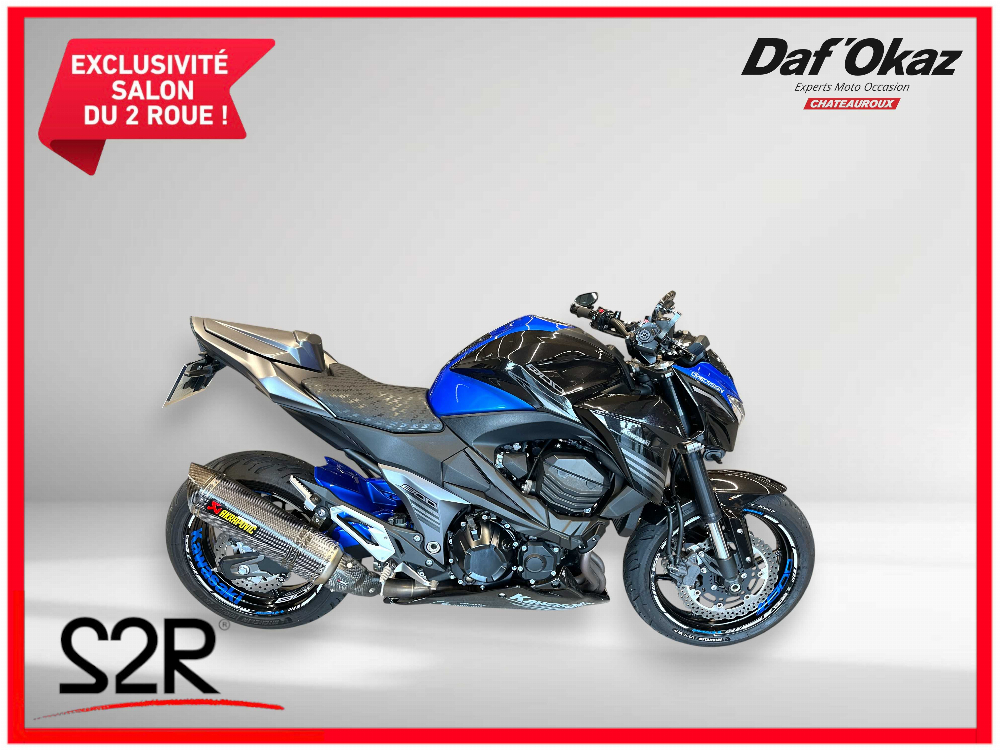 Kawasaki Z 800 E 2016 vue avant