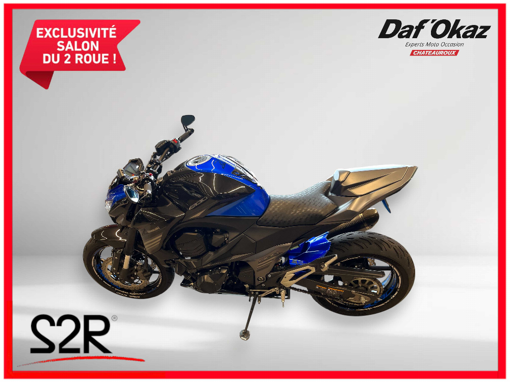 Kawasaki Z 800 E 2016 vue arrière