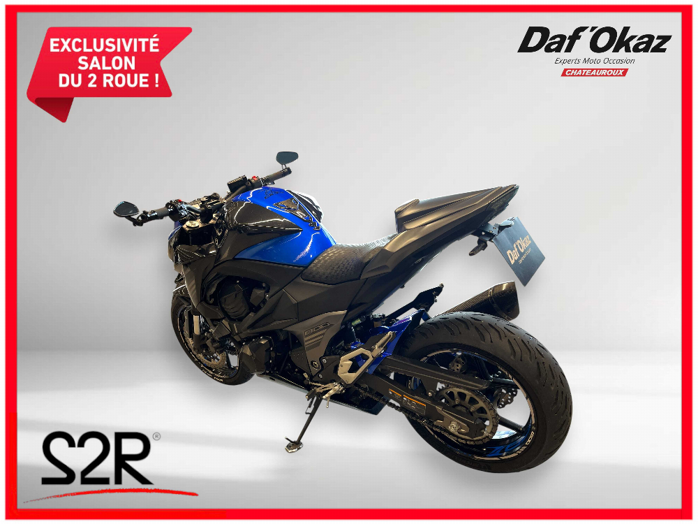 Kawasaki Z 800 E 2016 vue gauche