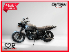Aperçu Triumph 1200 Bonneville T120 Black 2018 vue arrière