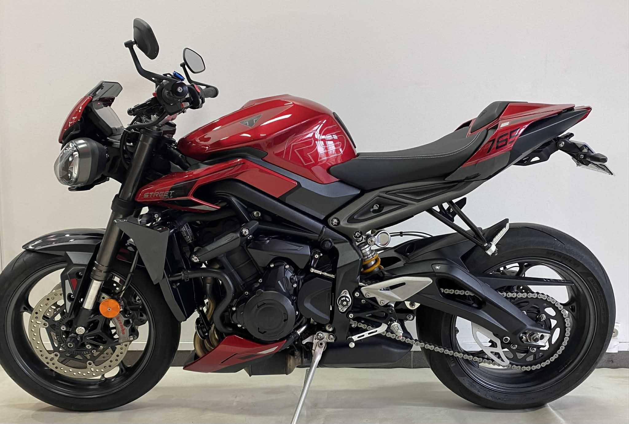 Triumph STREET TRIPLE RS 2025 HD vue gauche