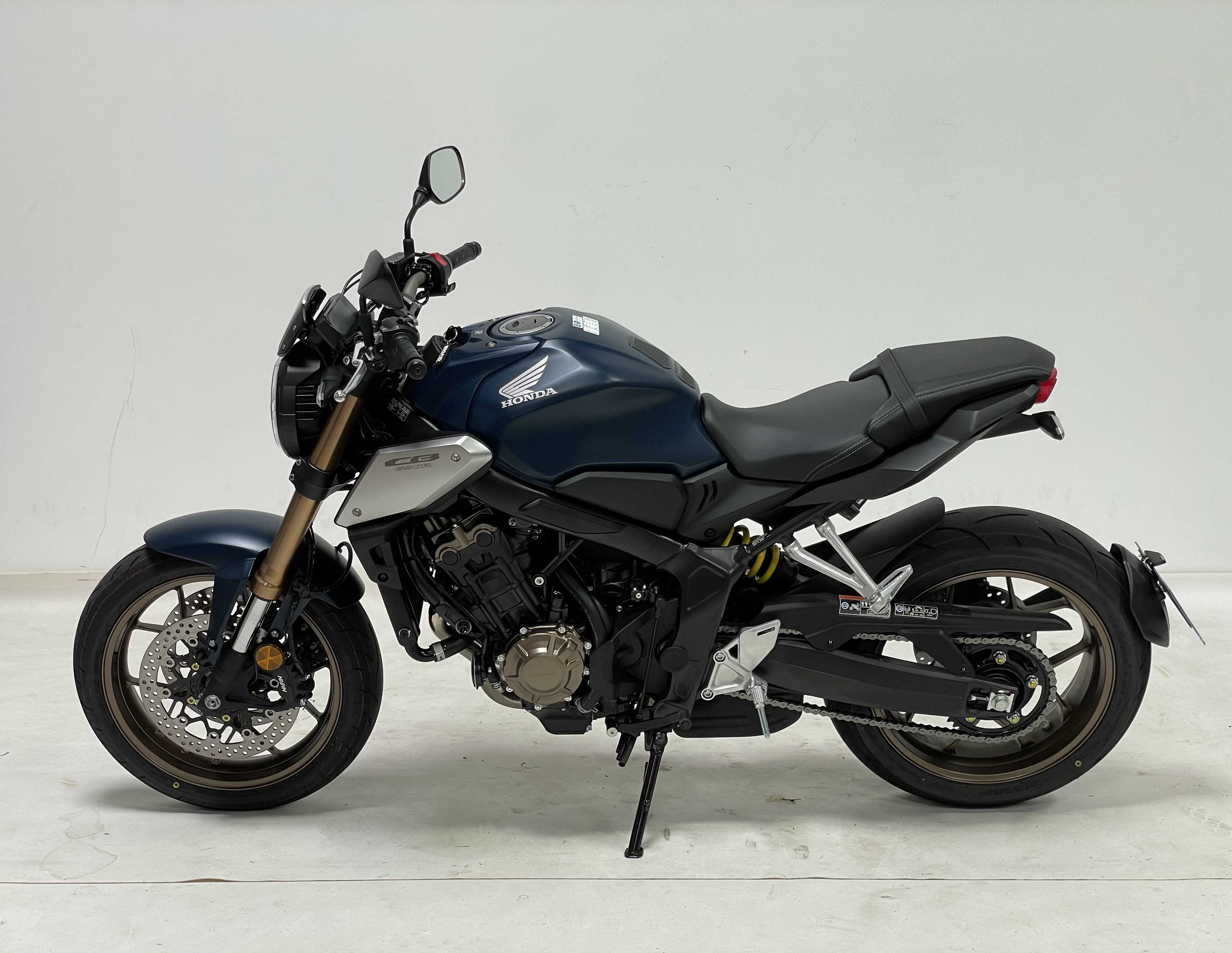 Honda CB 650 R 2021 HD vue gauche