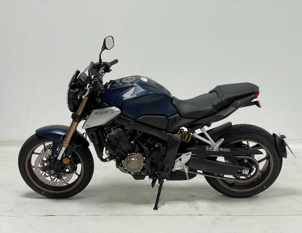 Honda CB 650 R 2021 vue gauche