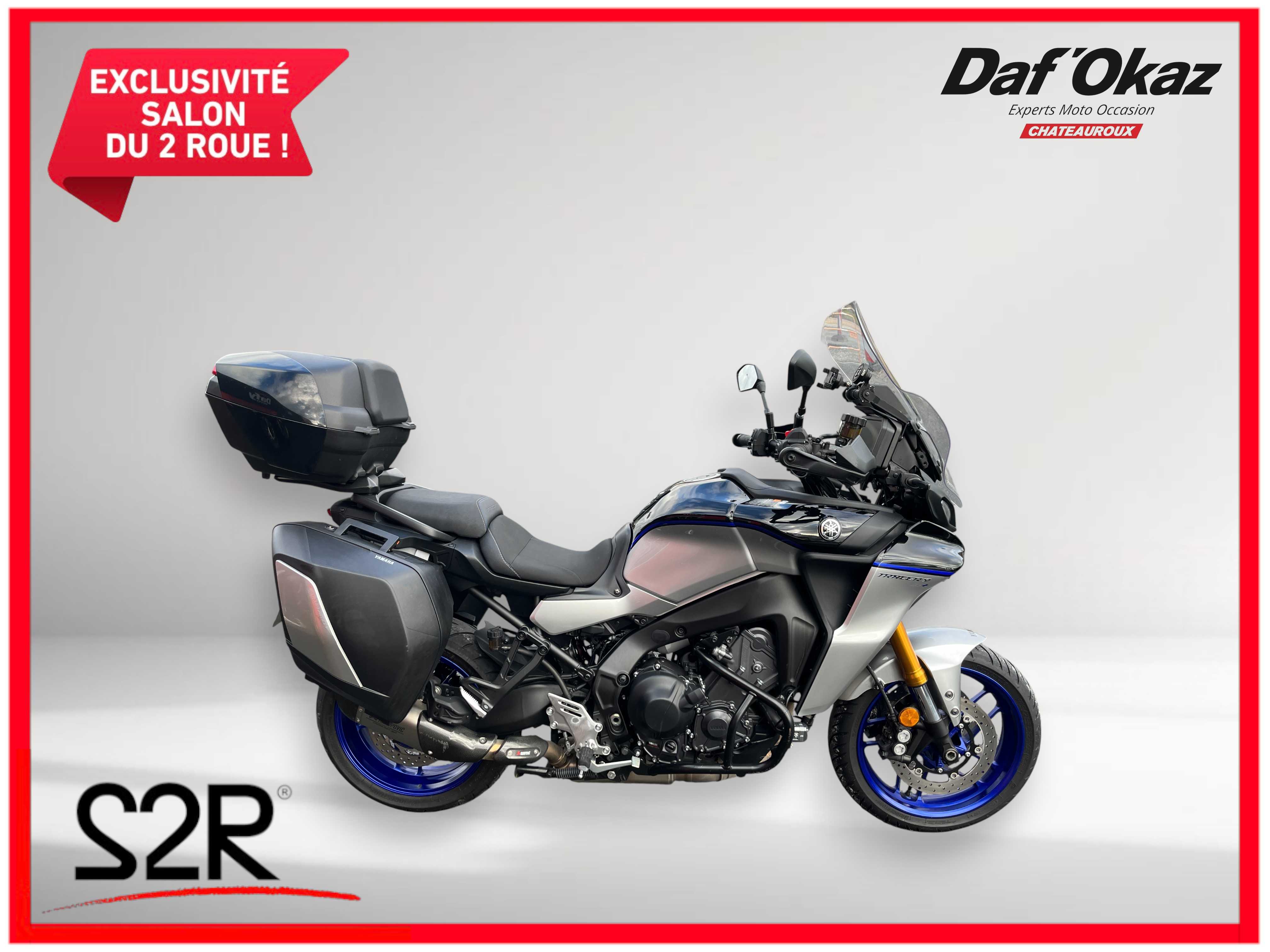 Yamaha TRACER 9 GT + 2024 HD vue avant