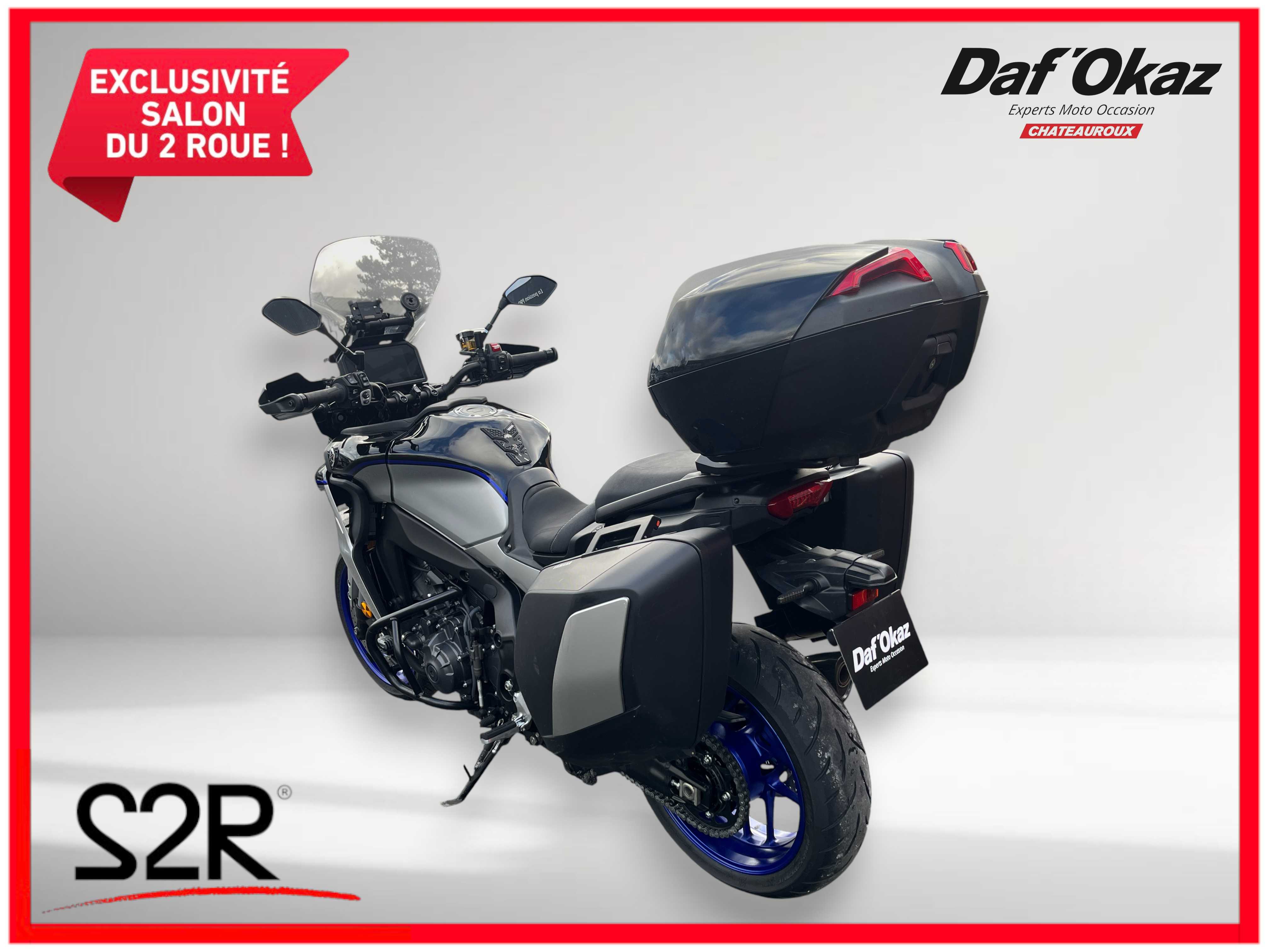 Yamaha TRACER 9 GT + 2024 HD vue gauche