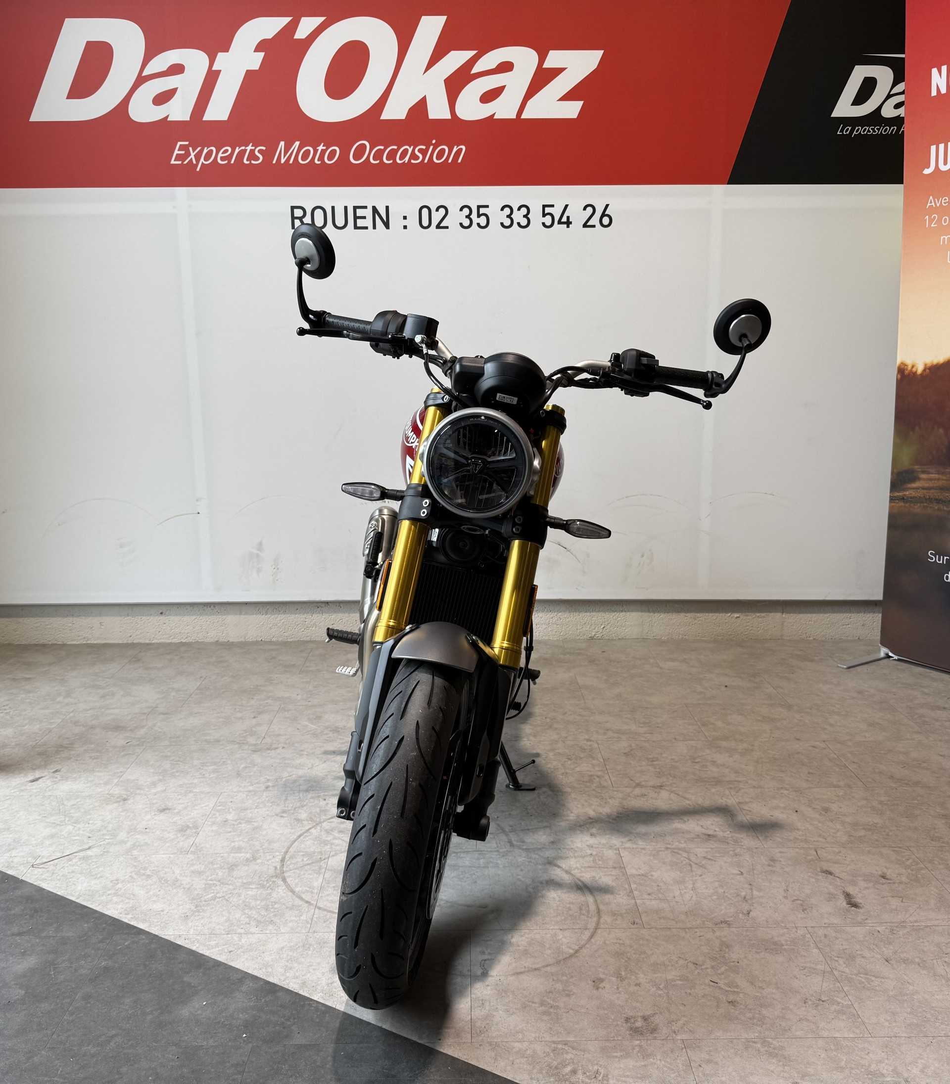 Triumph SPEED 400 SPEED 2024 HD vue avant