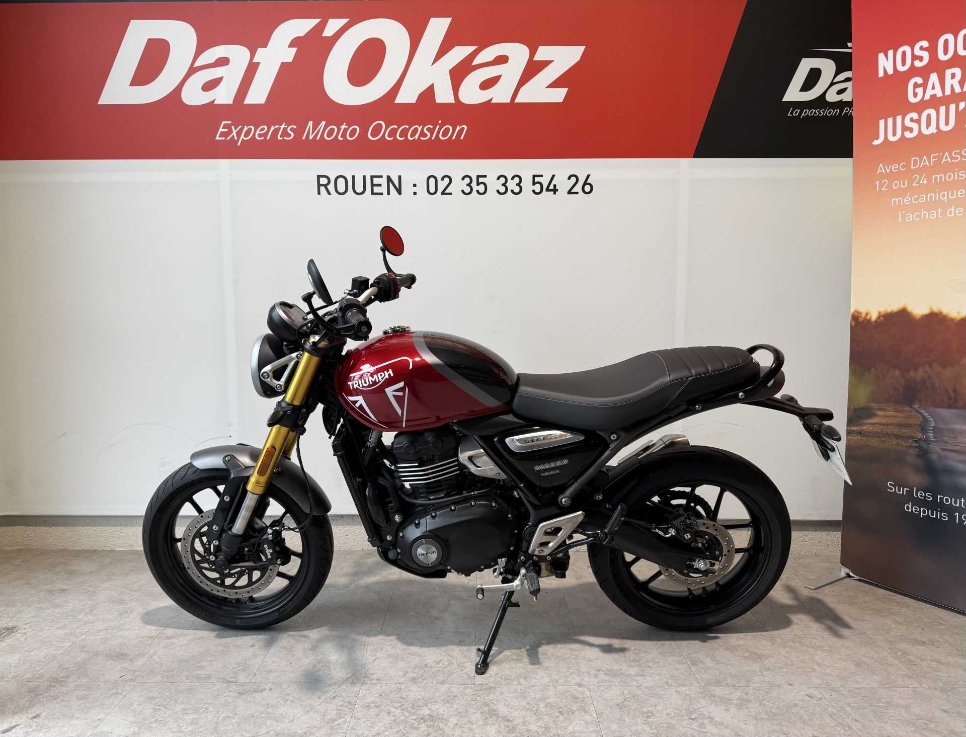 Triumph SPEED 400 SPEED 2024 HD vue gauche