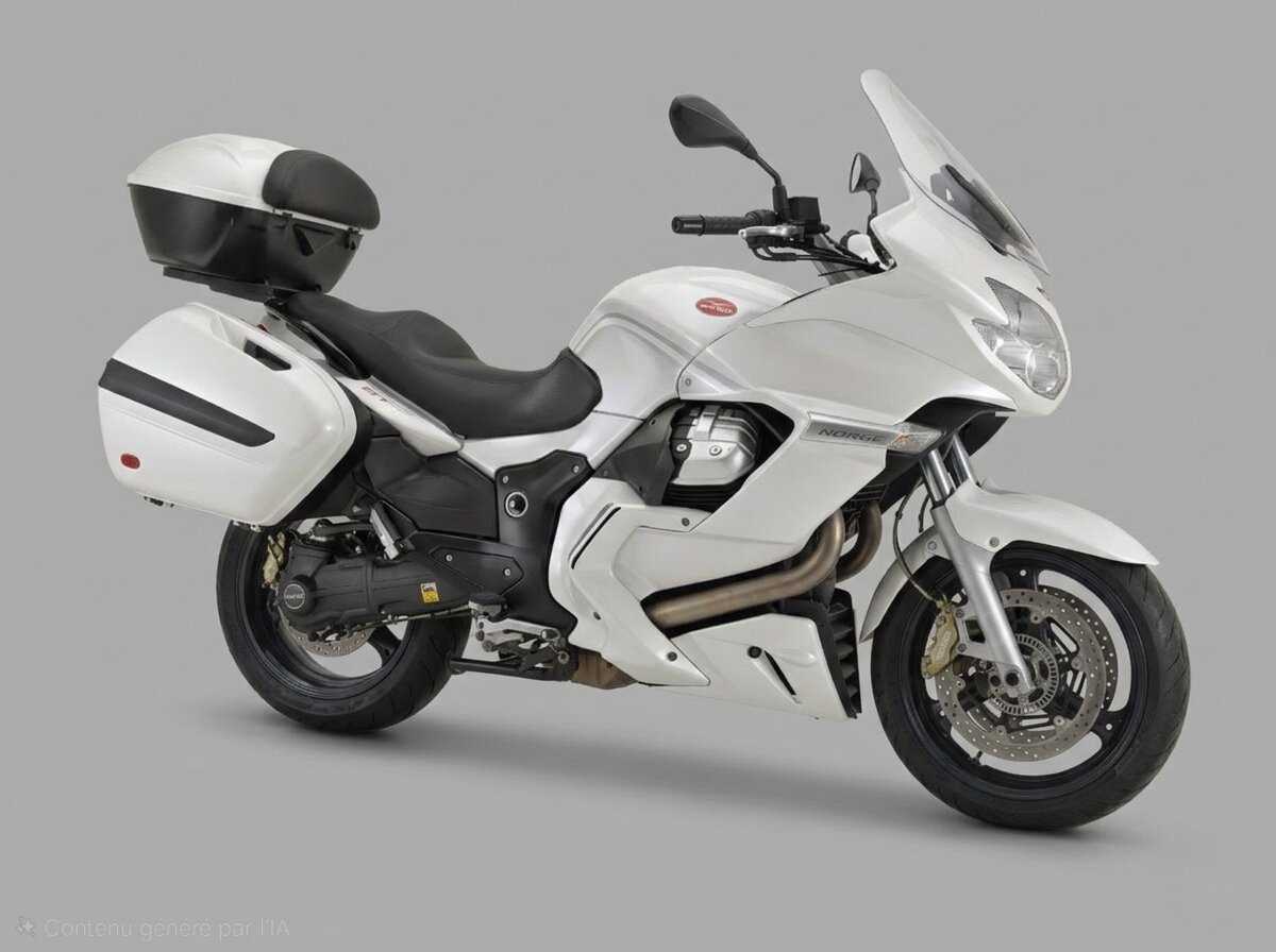 Moto Guzzi NORGE GT 2014 HD vue 3/4 droite