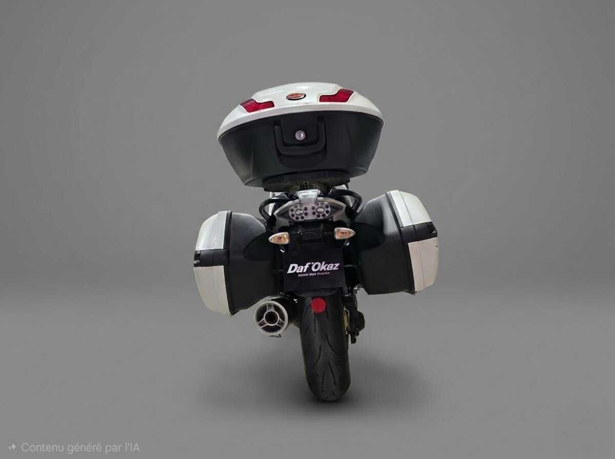 Moto Guzzi NORGE GT 2014 HD vue arrière