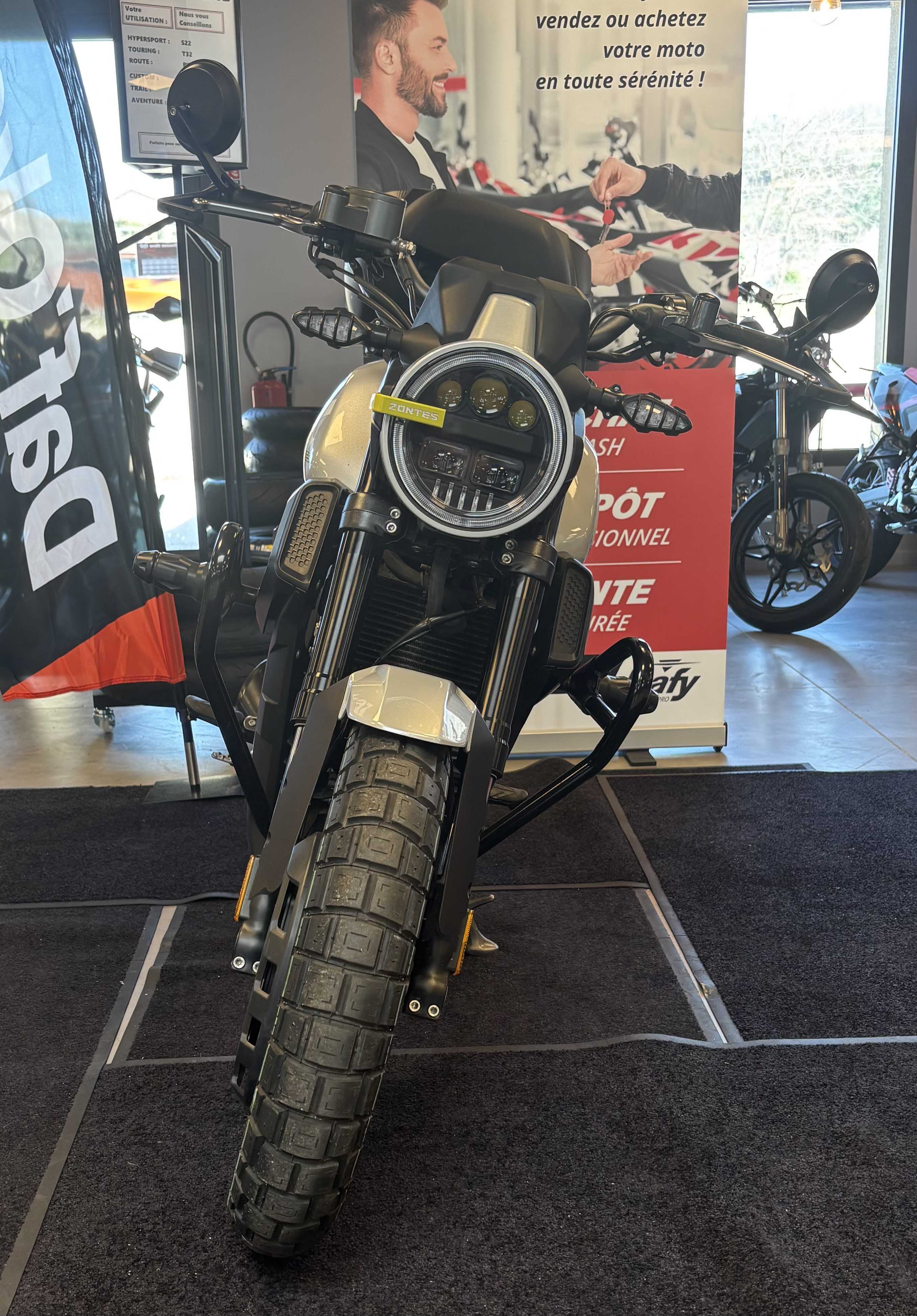 Zontes 125 GK ABS GK ABS 2024 HD vue avant