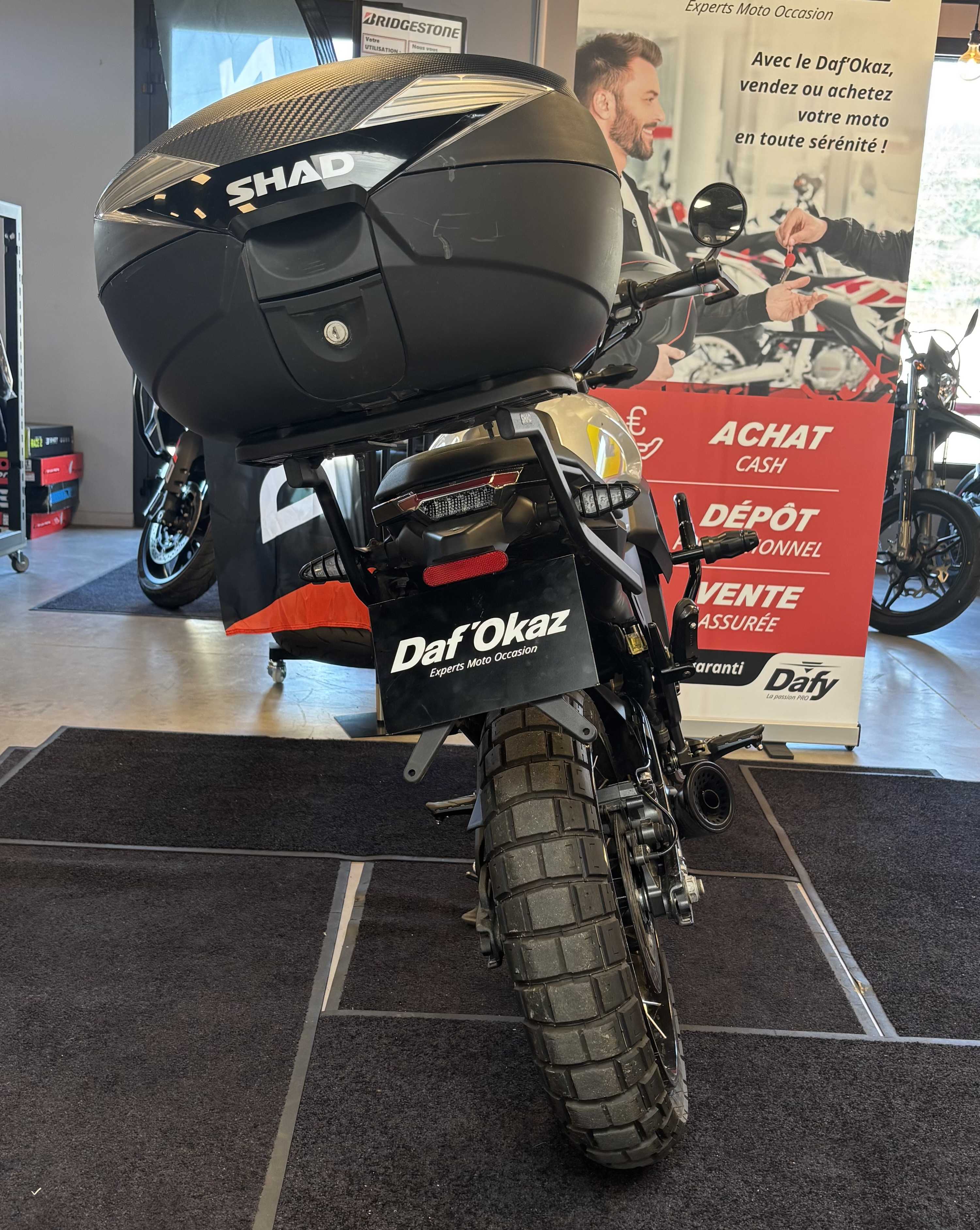 Zontes 125 GK ABS GK ABS 2024 HD vue arrière