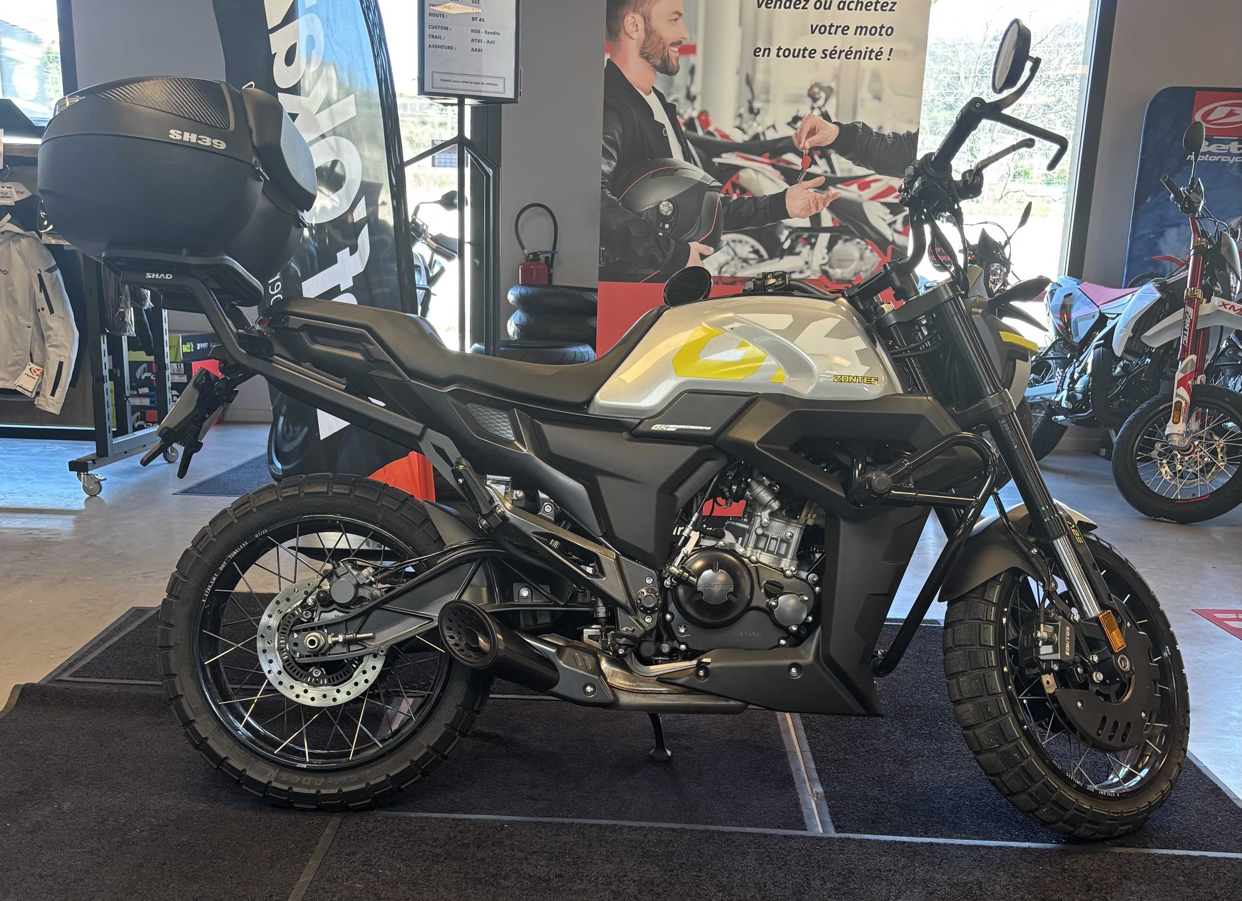 Zontes 125 GK ABS GK ABS 2024 HD vue gauche