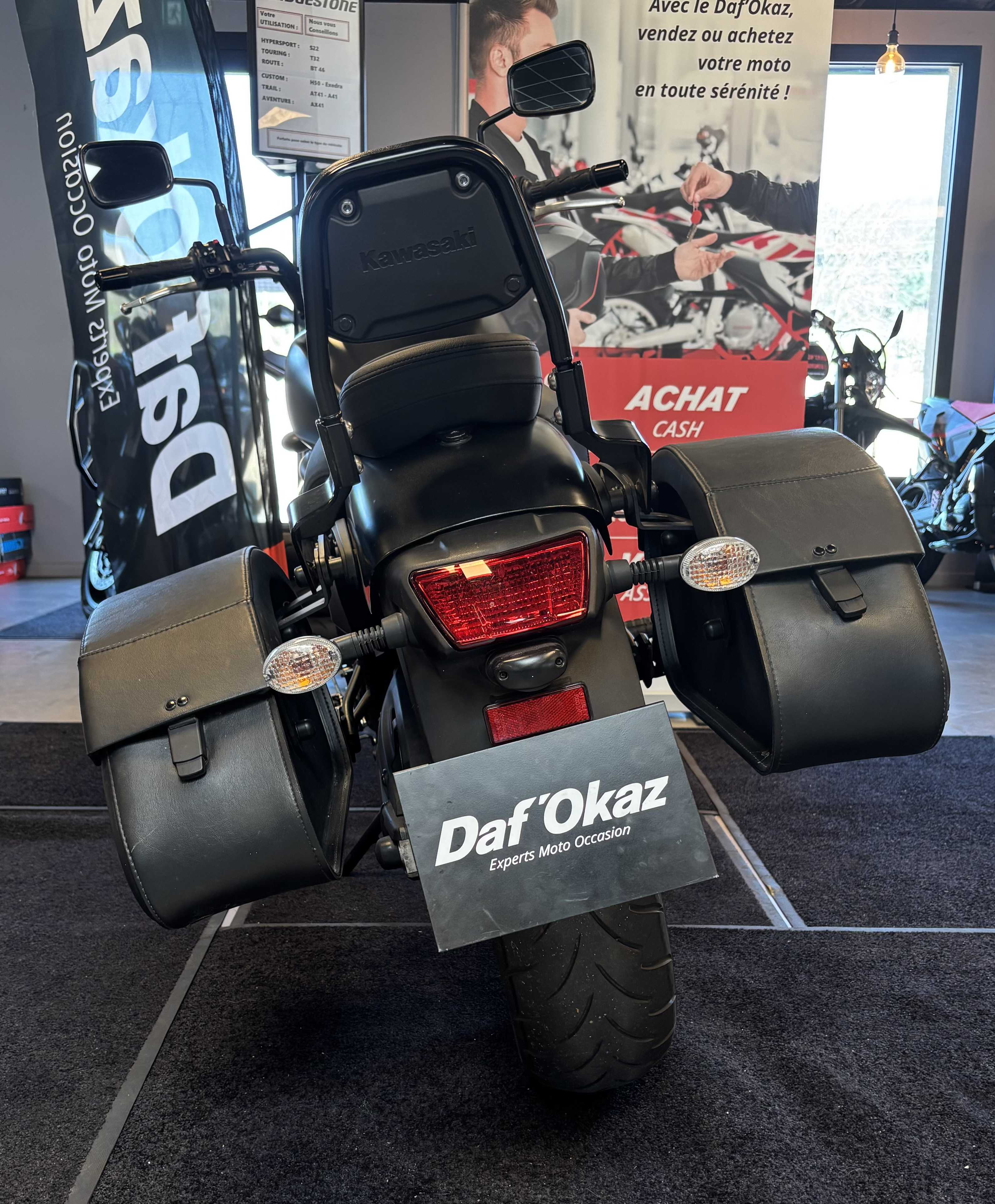 Kawasaki EN 650 Vulcan S ABS 2017 HD vue arrière