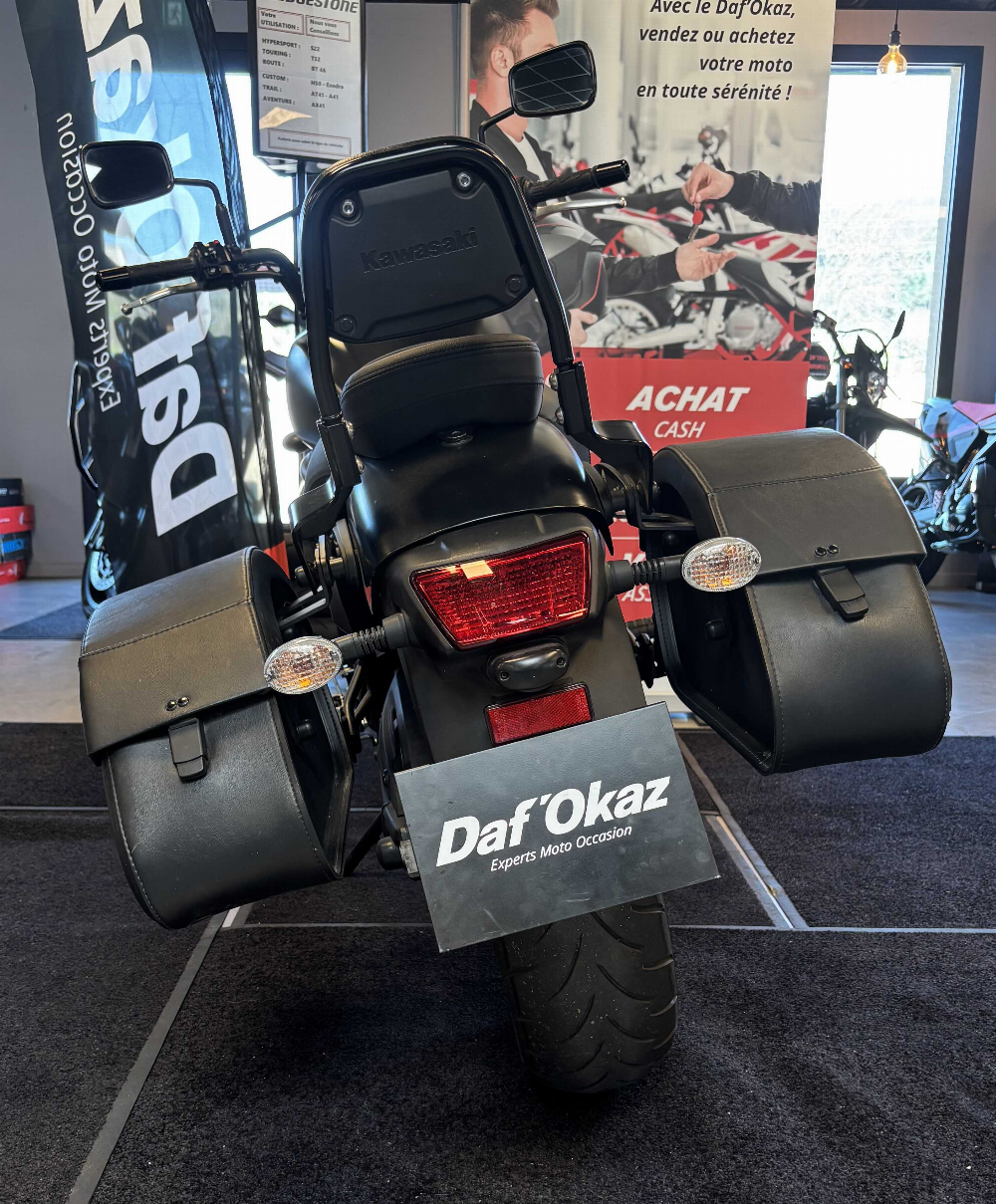 Kawasaki EN 650 Vulcan S ABS 2017 vue arrière