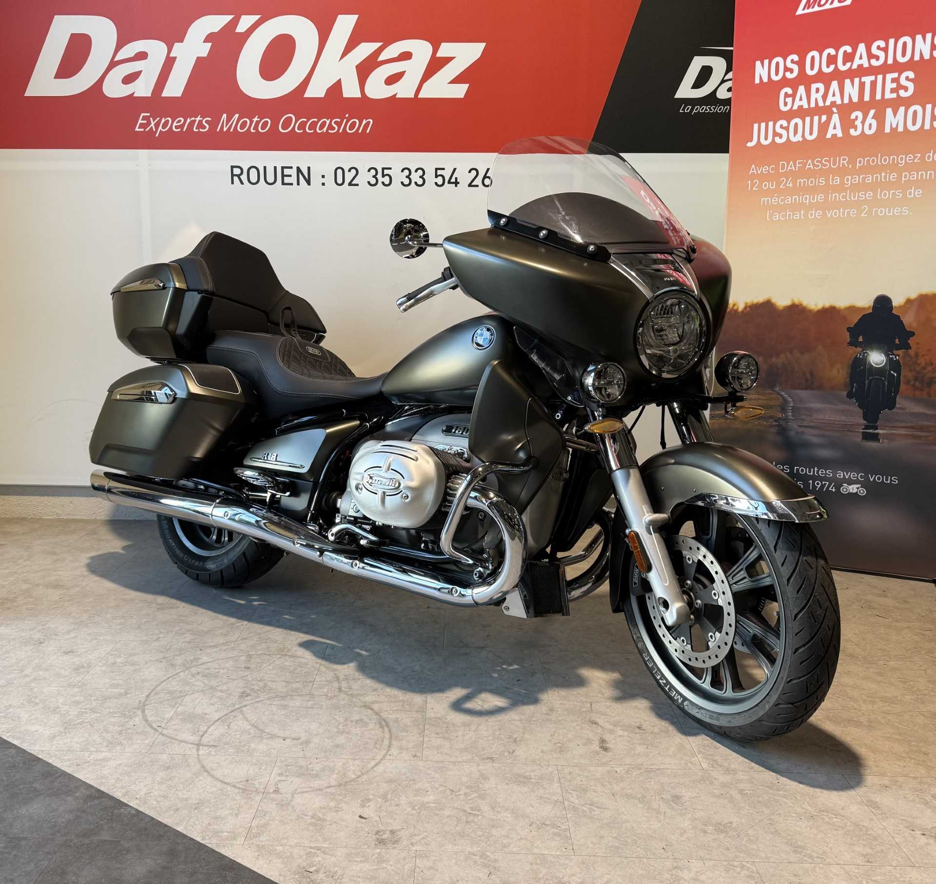 BMW 1800 R18 2020 HD vue 3/4 droite