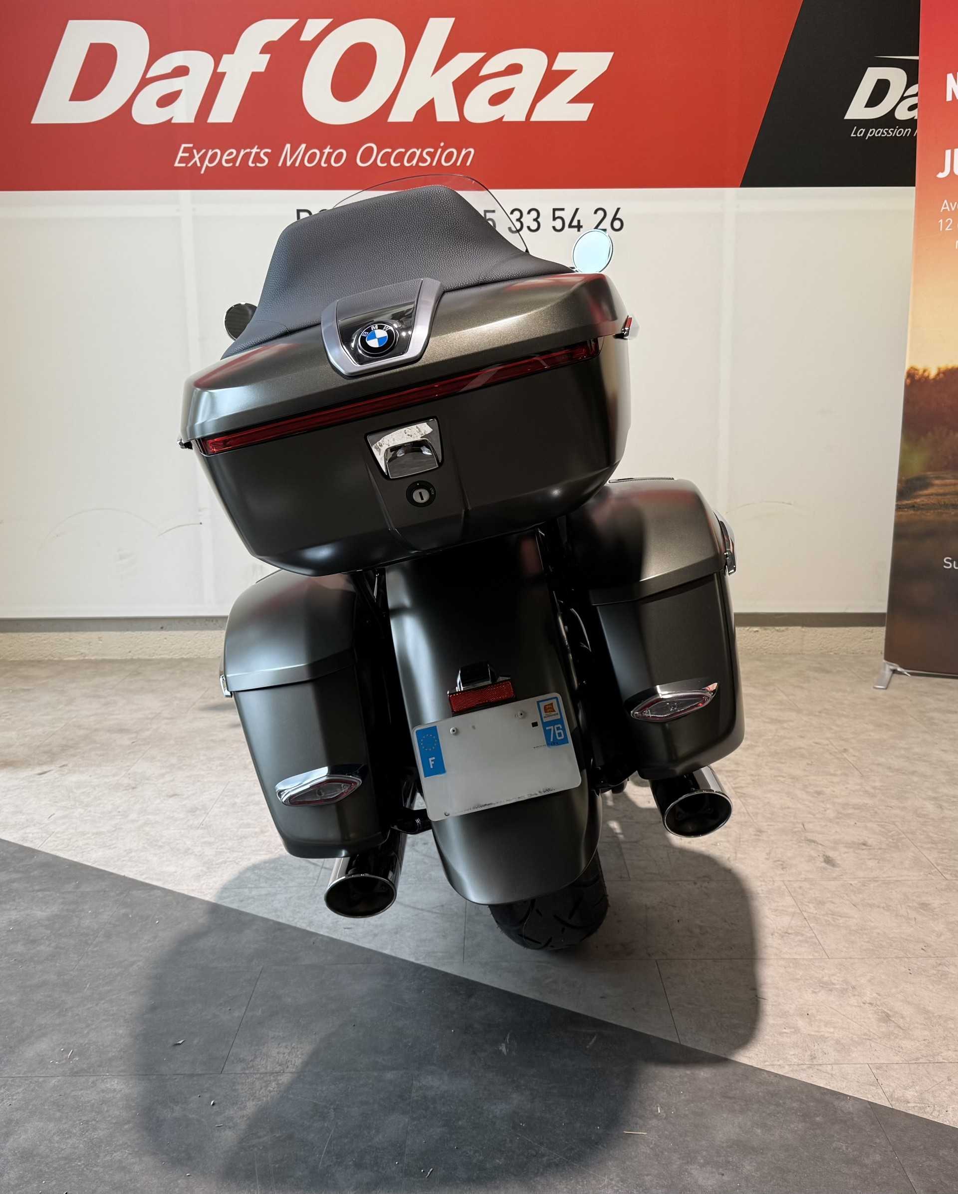 BMW 1800 R18 2020 HD vue arrière