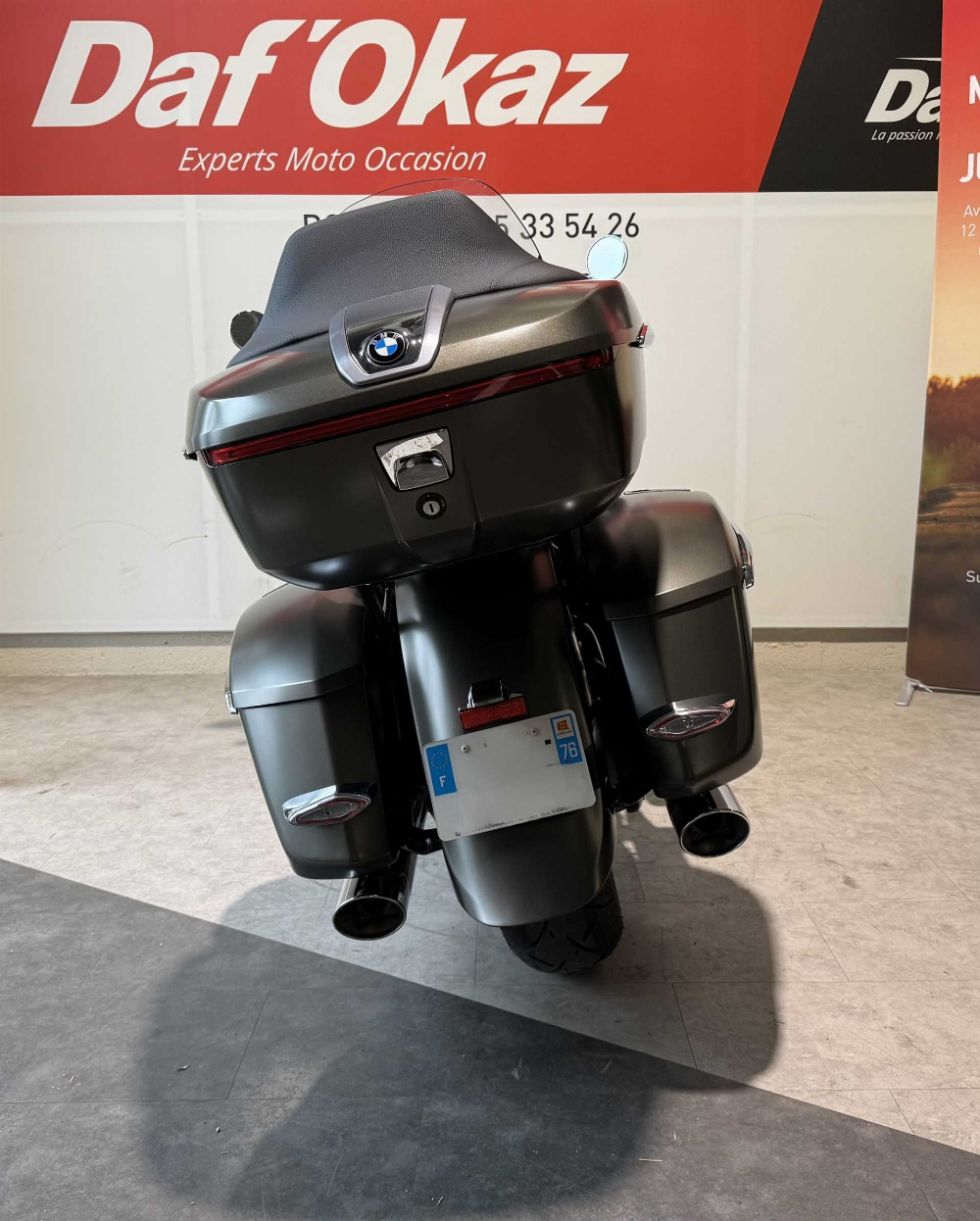 BMW 1800 R18 2020 vue arrière