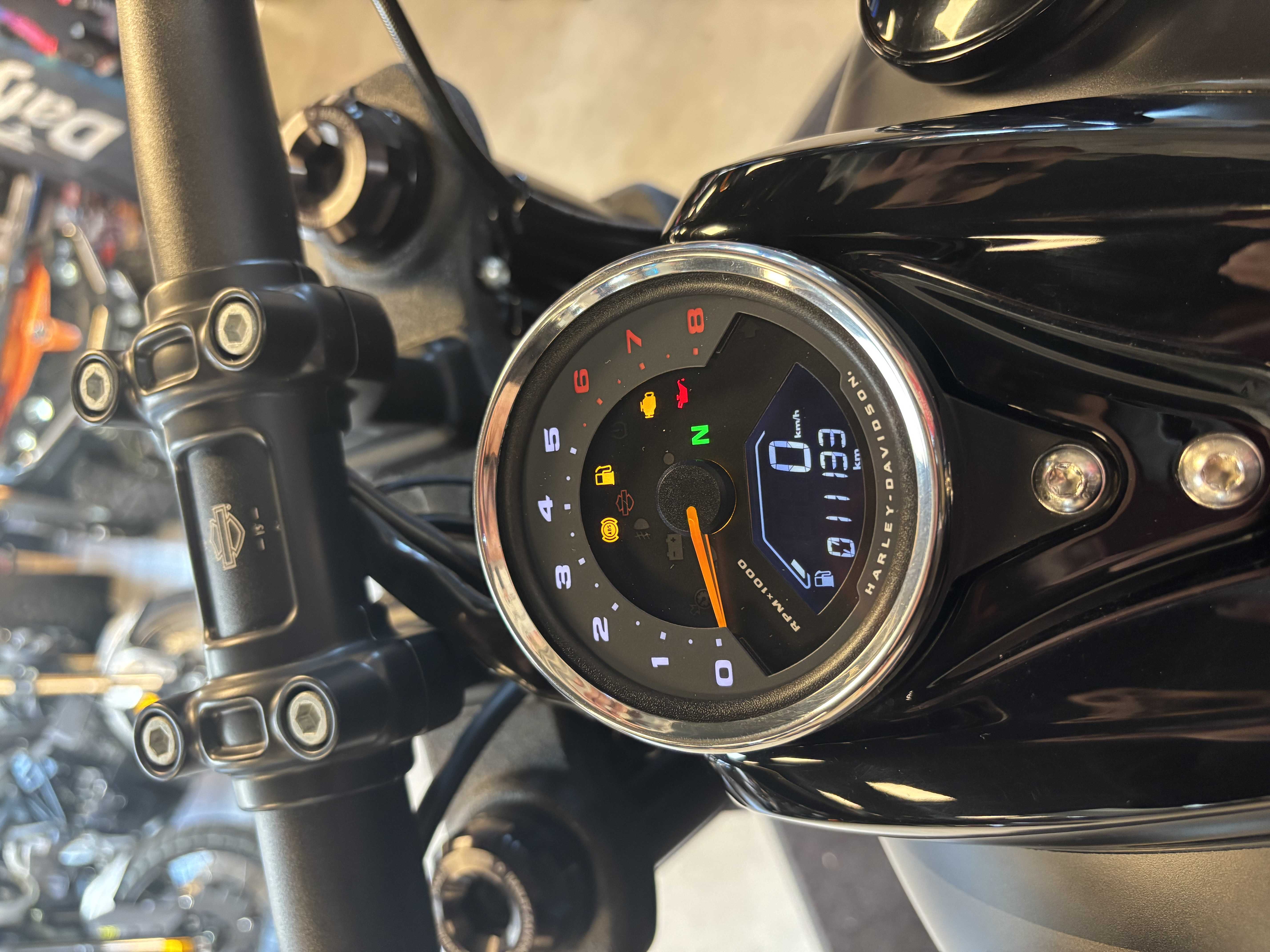 Harley-Davidson FXBBS 1868 ABS FXBBS Softail Street Bob 114 A 2021 HD