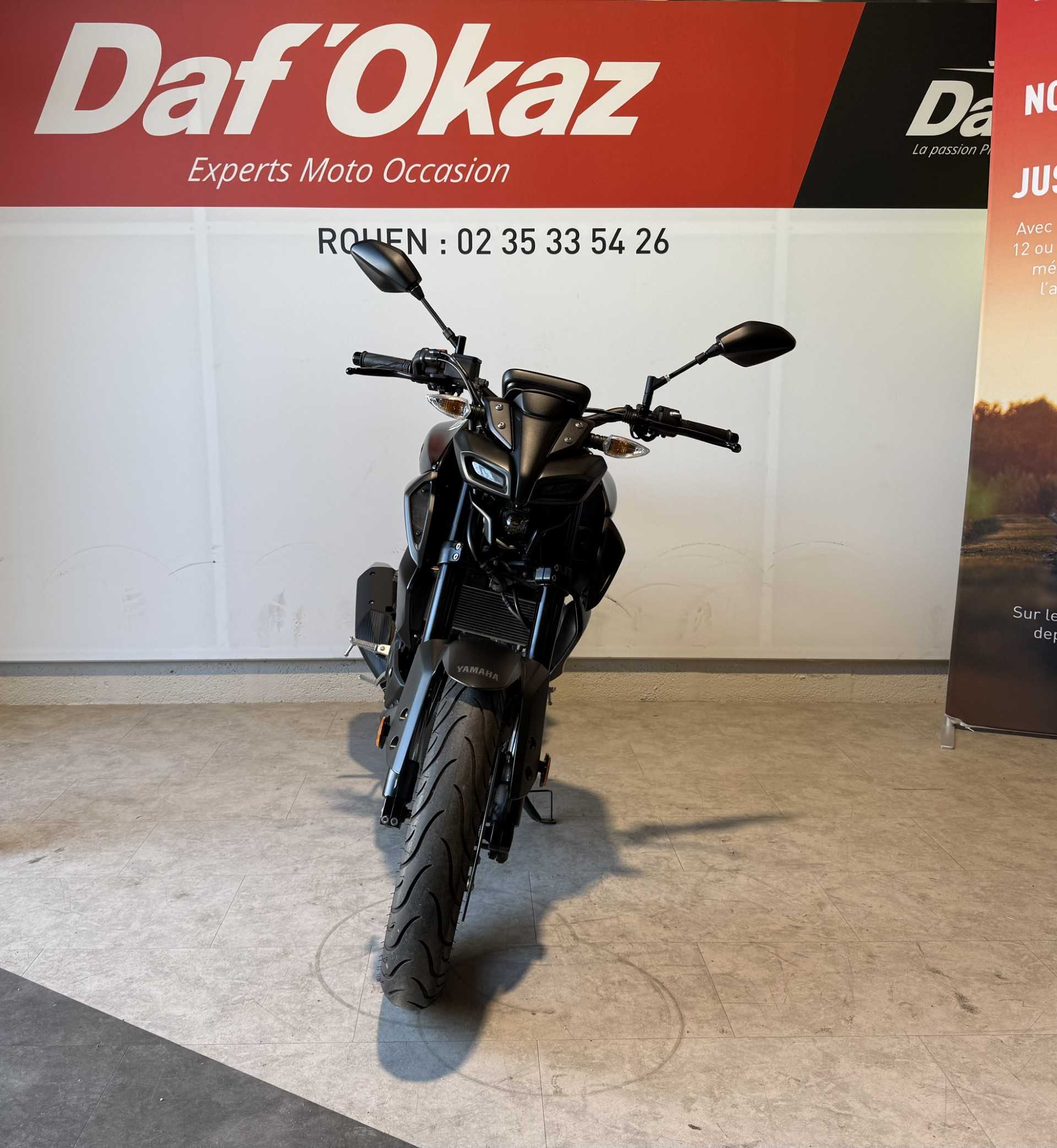 Yamaha MT 125 - 2025 HD vue avant