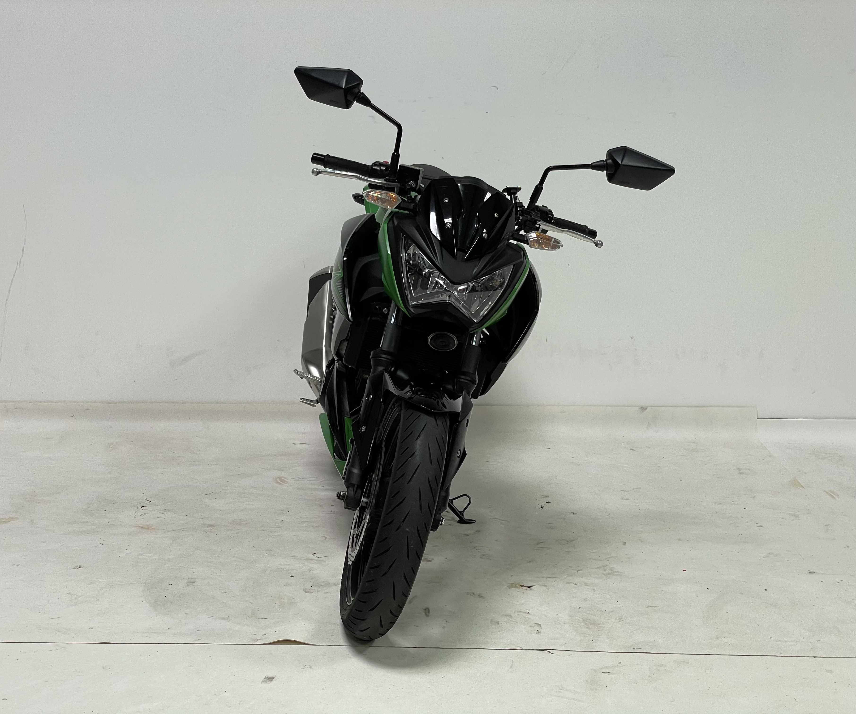 Kawasaki Z 300 2015 HD vue avant