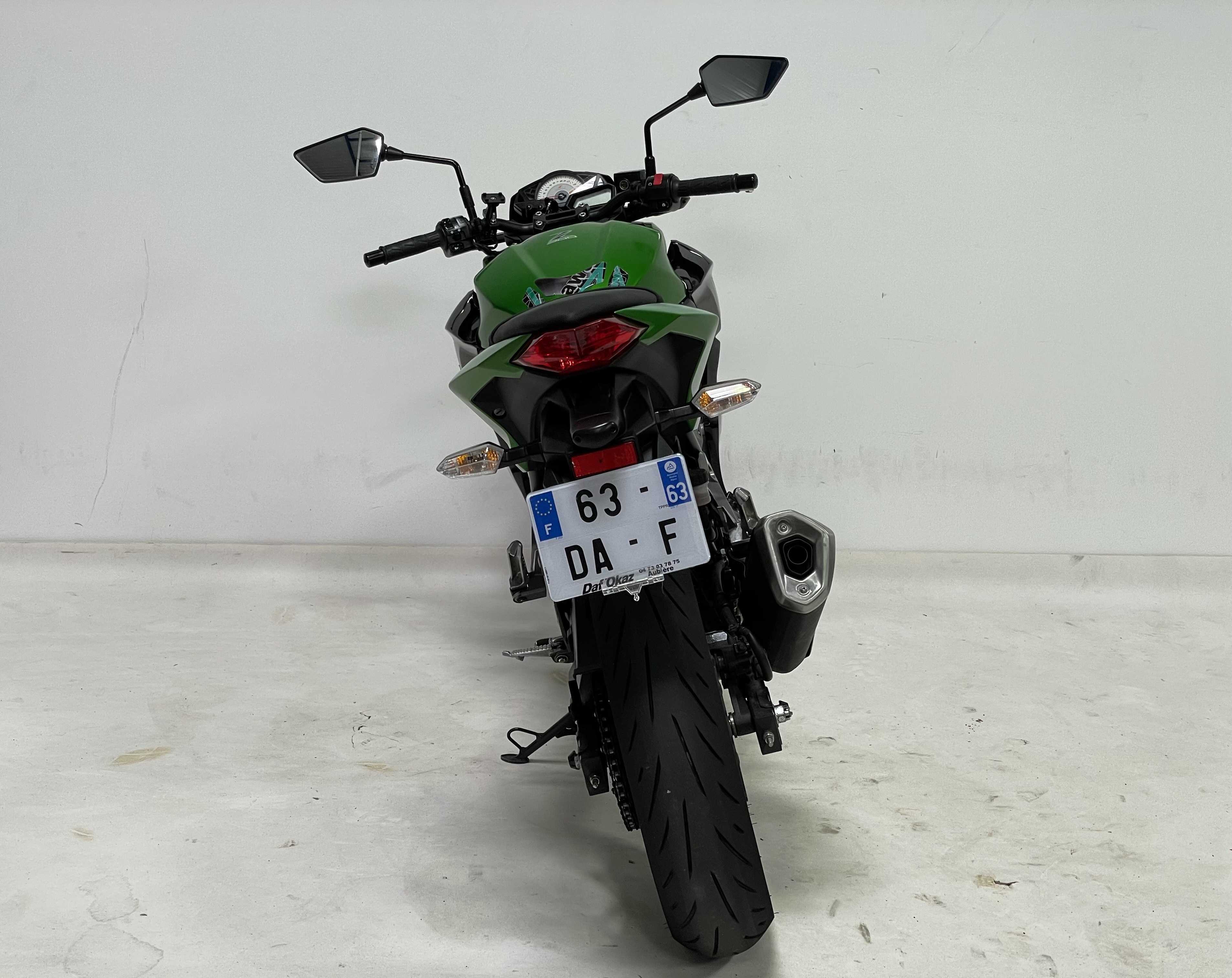 Kawasaki Z 300 2015 HD vue arrière