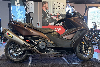 Aperçu Kymco ak 550 2018 vue gauche