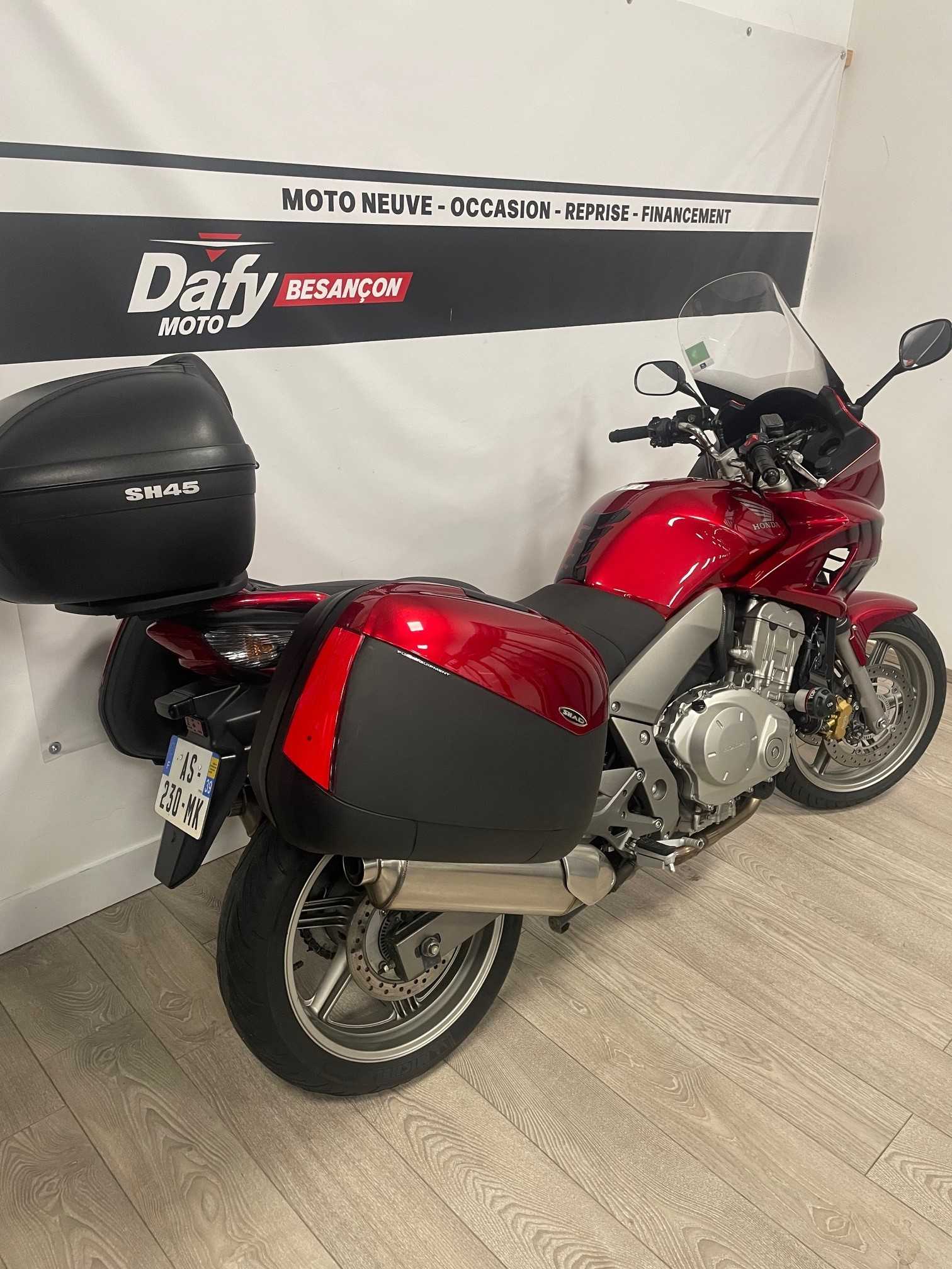 Honda CBF 1000 ABS 2010 HD vue arrière