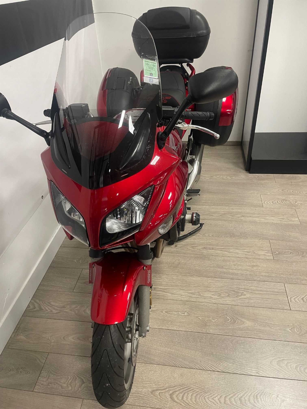 Honda CBF 1000 ABS 2010 vue avant