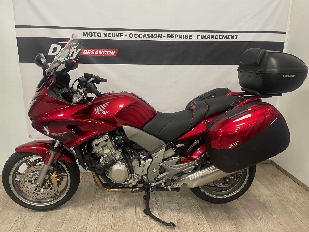 Honda CBF 1000 ABS 2010 vue gauche