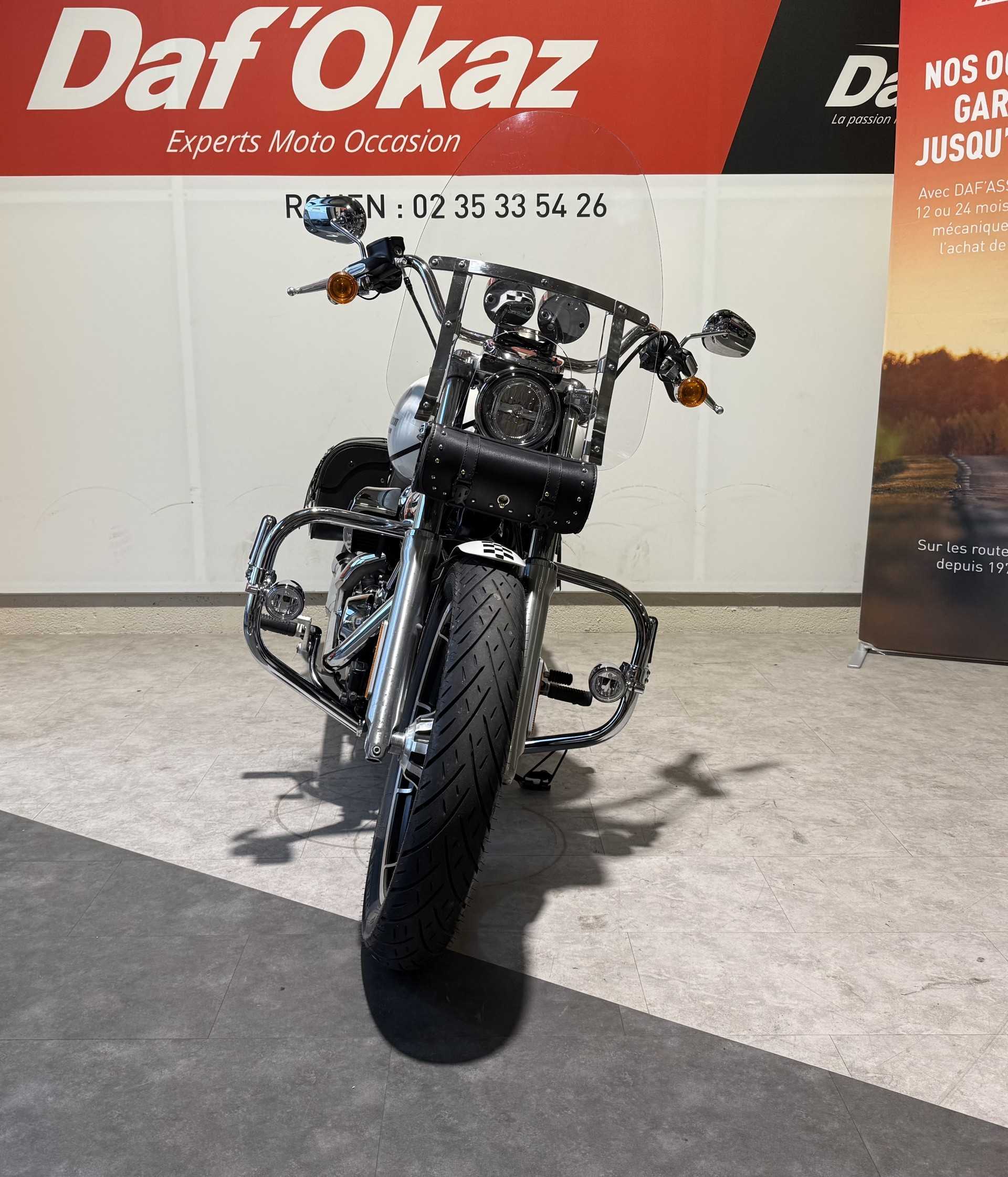 Harley-Davidson FXLR 1750 ABS FXLR Softail Low Rider 107 A 2018 HD vue avant