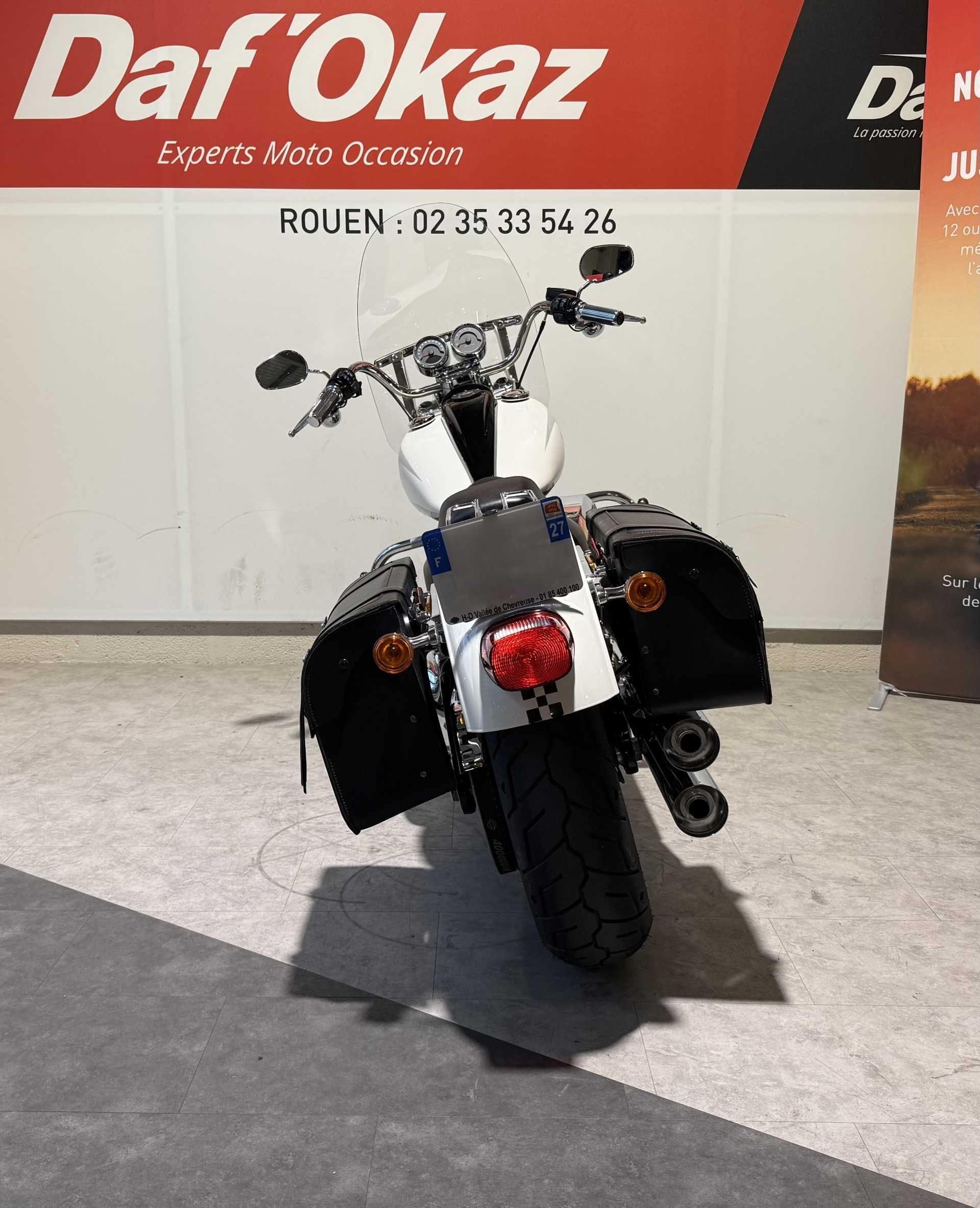 Harley-Davidson FXLR 1750 ABS FXLR Softail Low Rider 107 A 2018 HD vue arrière