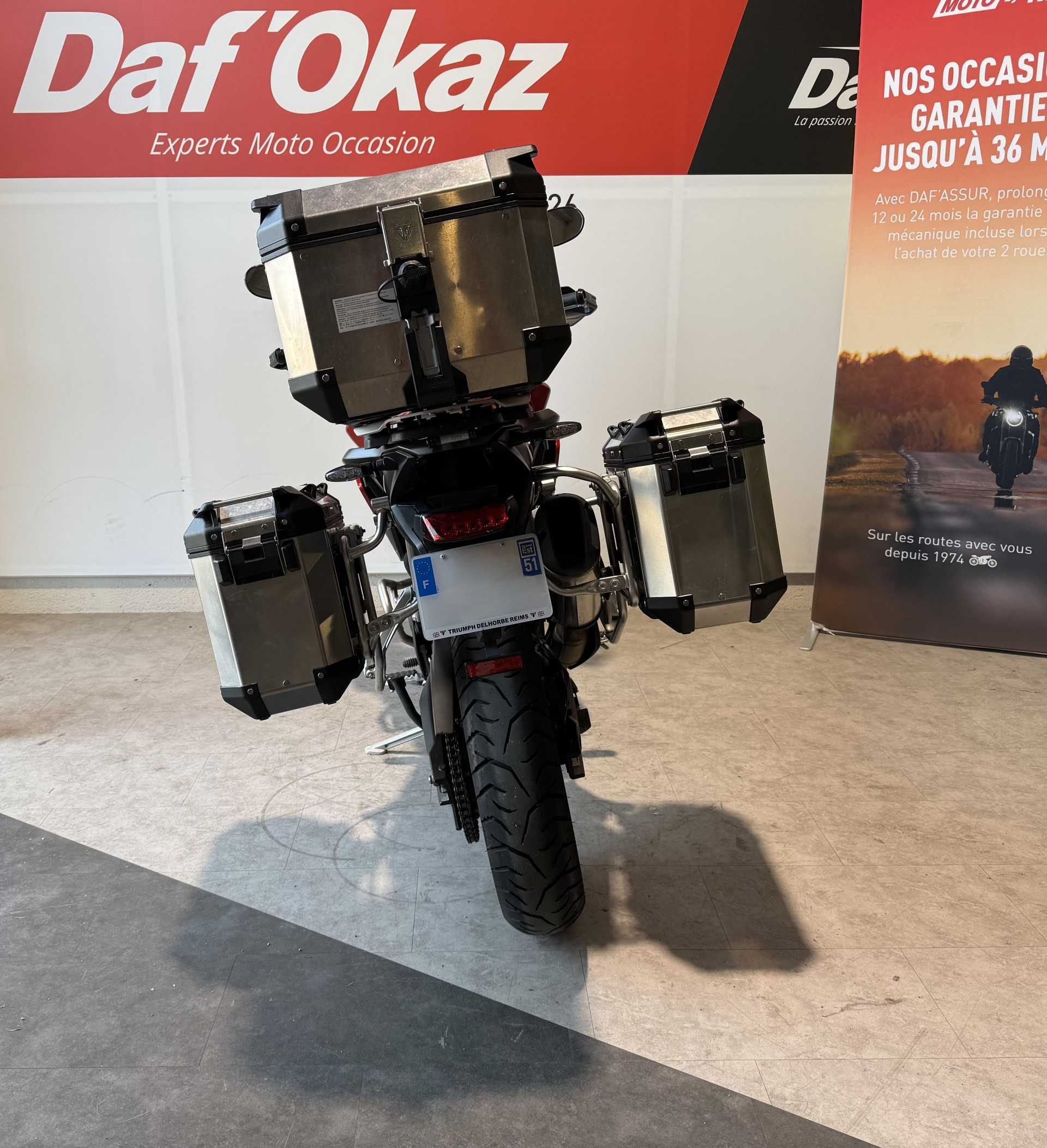 Triumph TIGER 900 GT PTO GT PRO 2021 HD vue arrière