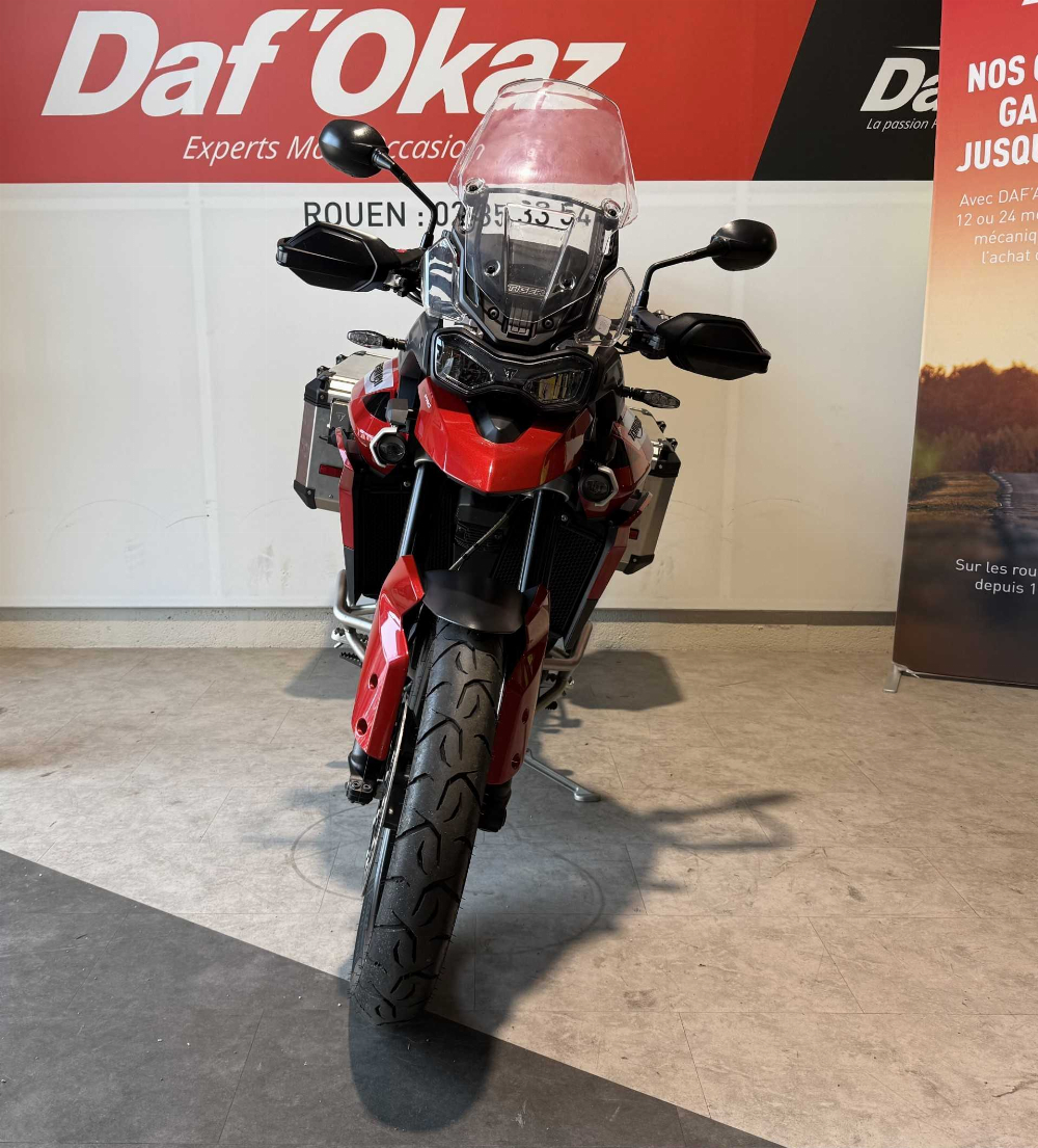 Triumph TIGER 900 GT PTO GT PRO 2021 vue avant
