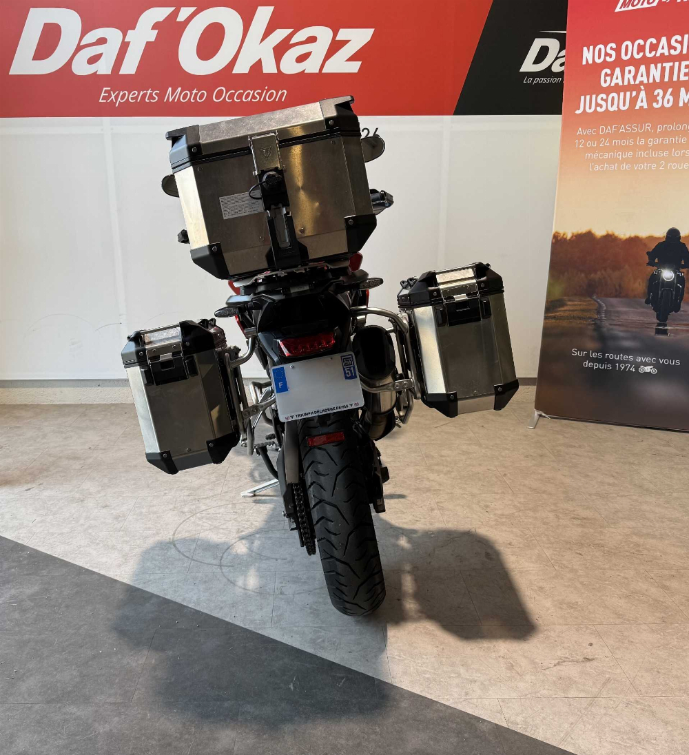 Triumph TIGER 900 GT PTO GT PRO 2021 vue arrière