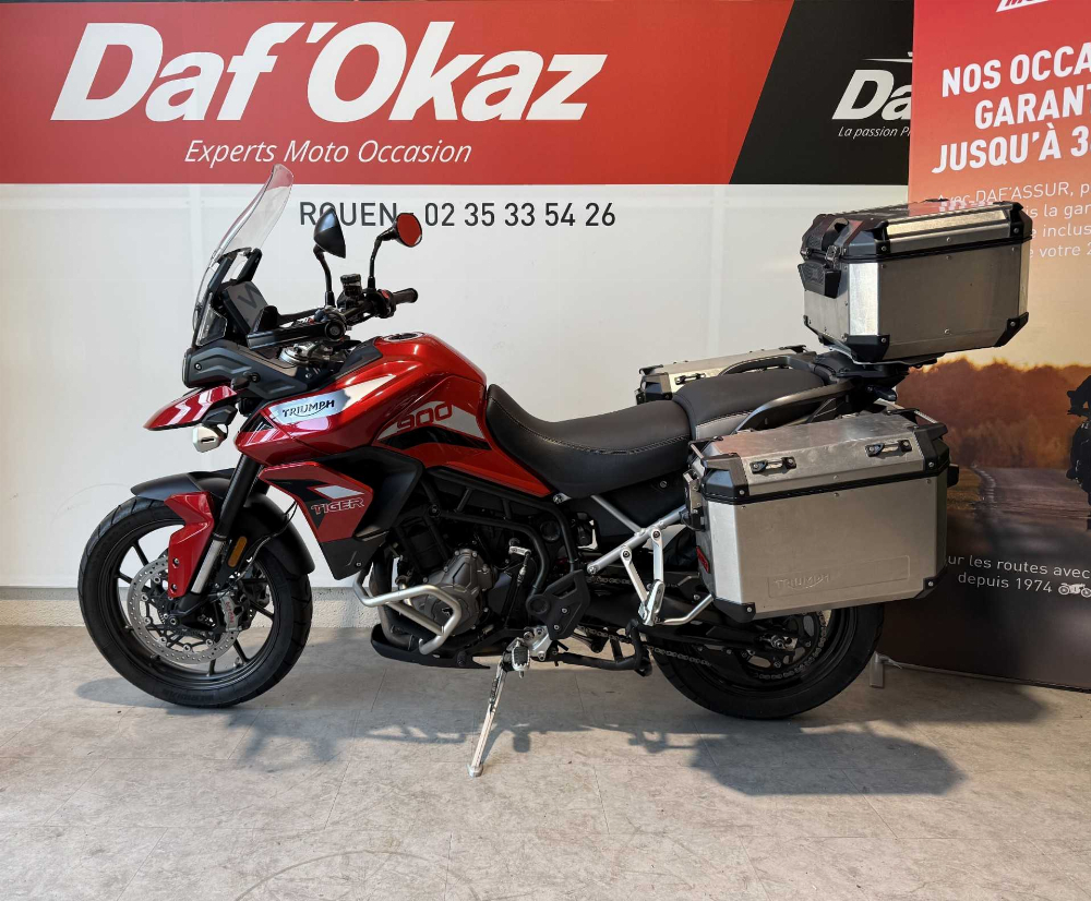 Triumph TIGER 900 GT PTO GT PRO 2021 vue gauche