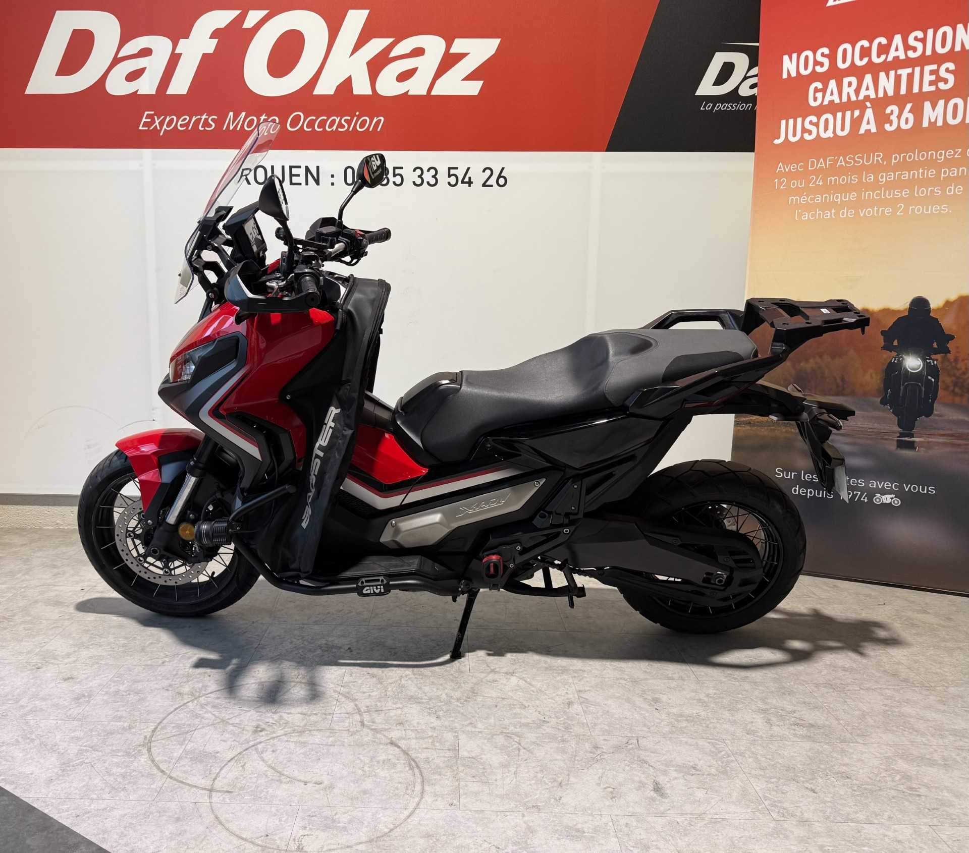 Honda X-ADV 750 2019 HD vue gauche