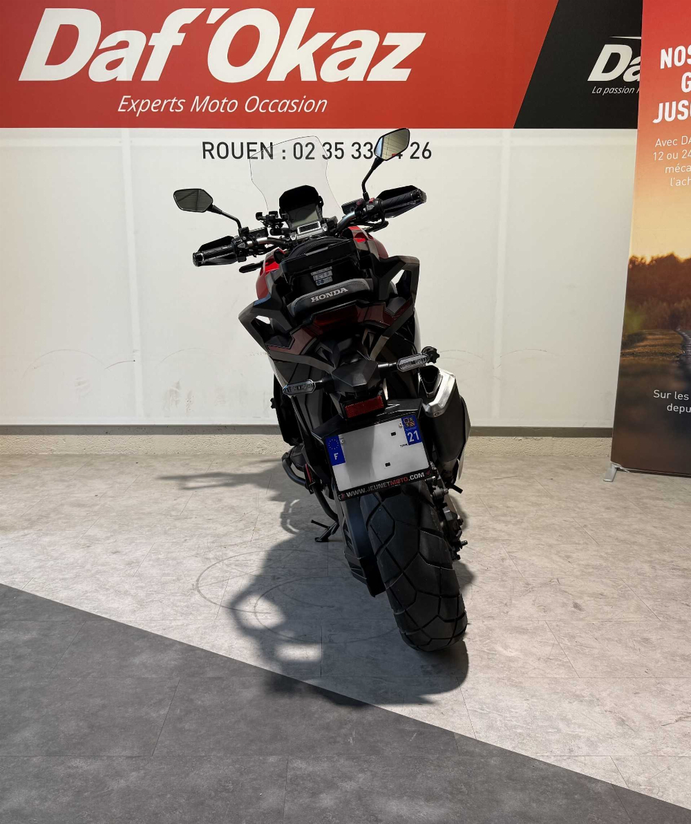 Honda X-ADV 750 2019 vue arrière
