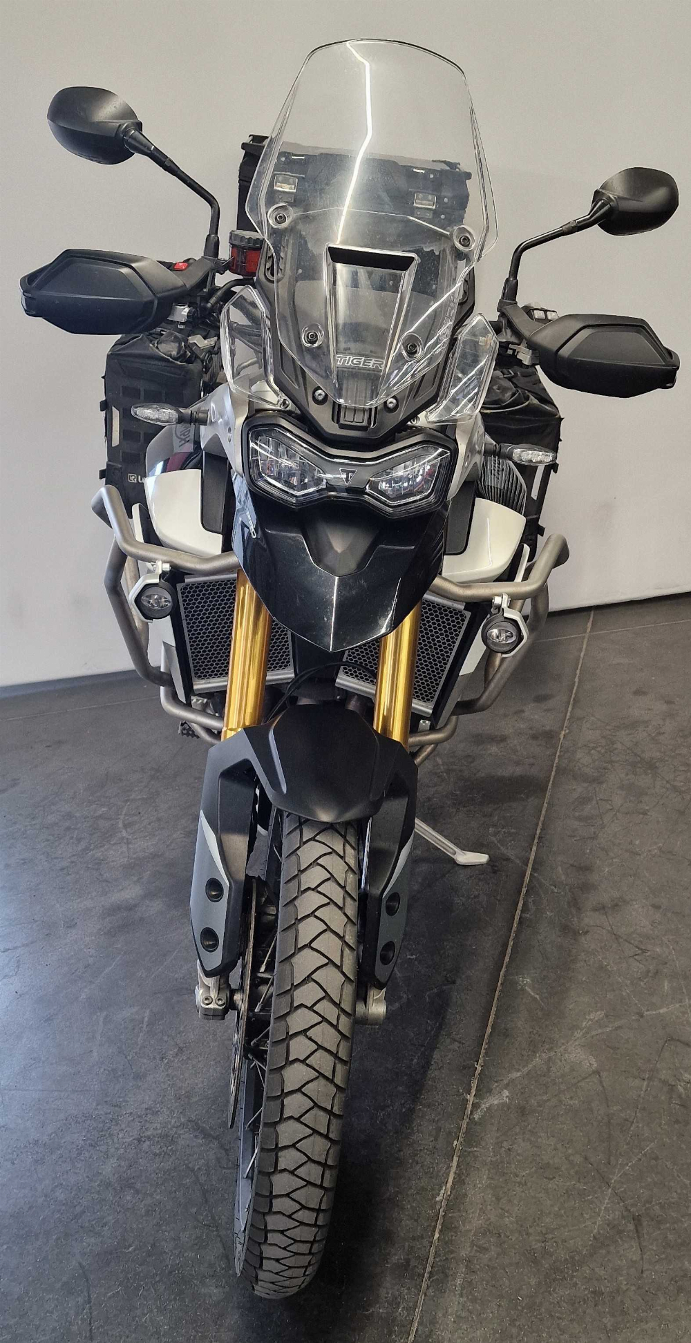 Triumph TIGER 900 RALLY PRO 2022 vue avant