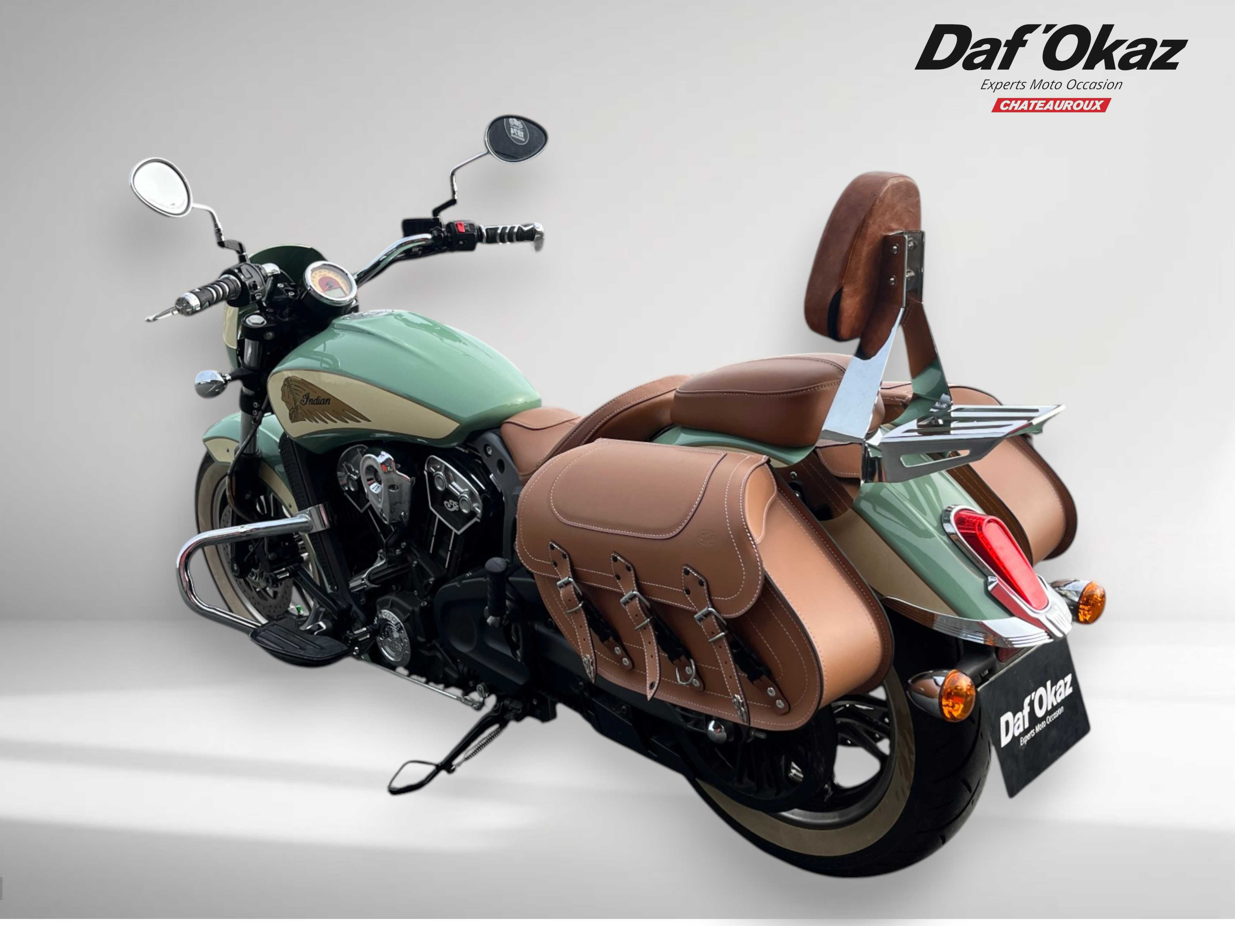 Indian SCOOT 1133 CLASSIC 2018 HD vue gauche