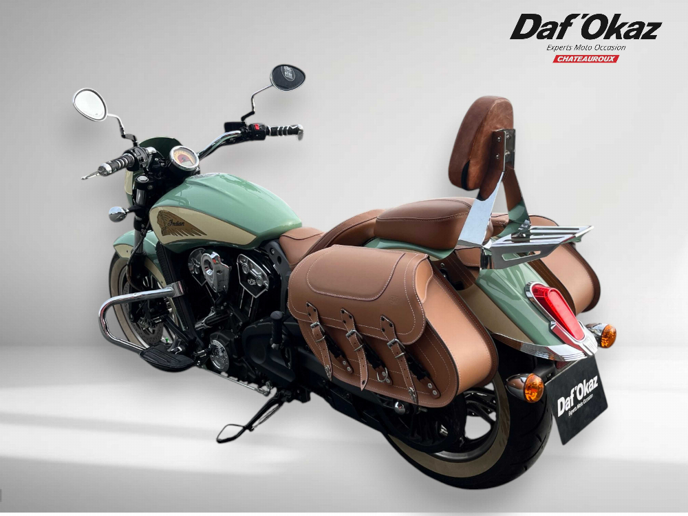 Indian SCOOT 1133 CLASSIC 2018 vue gauche