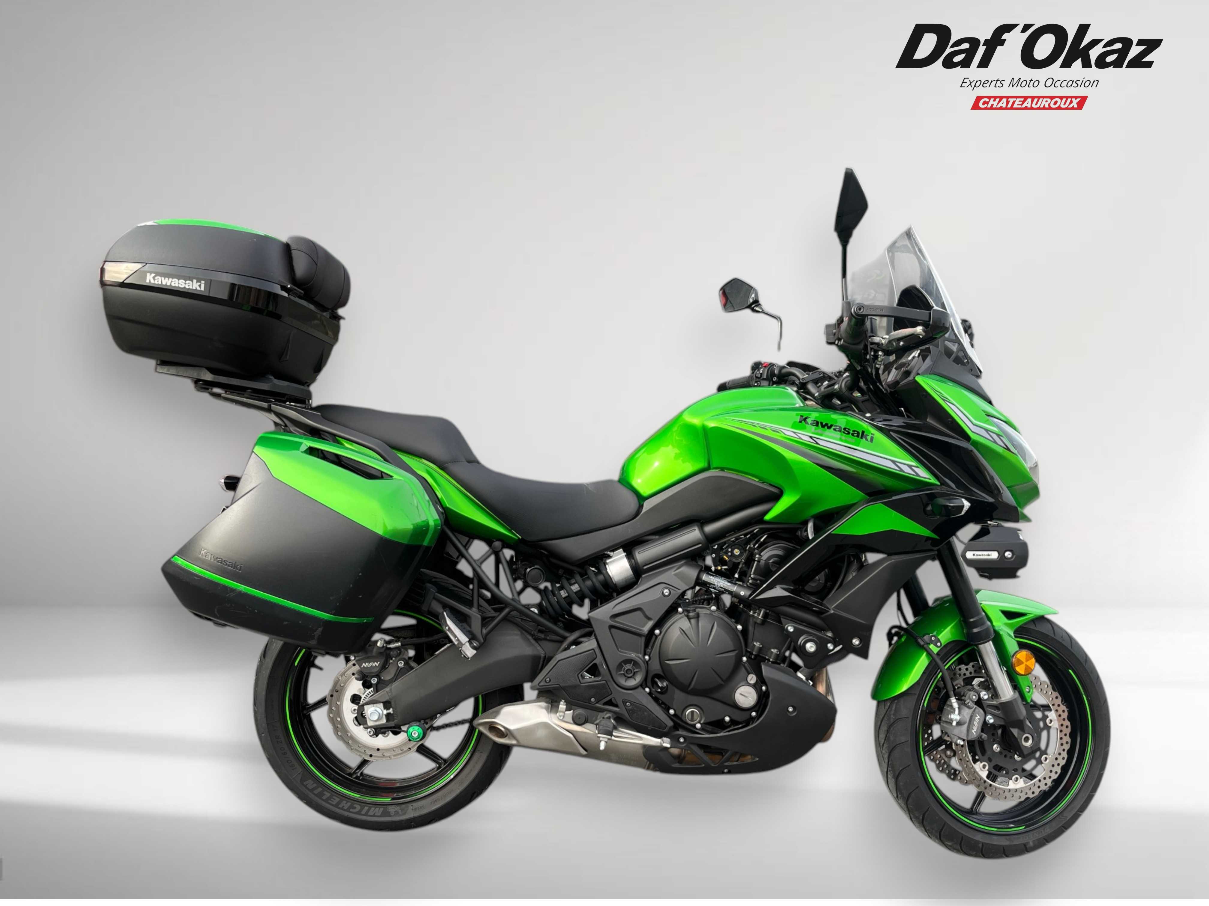 Kawasaki KLE 650 Versys Grand Tourer 2019 HD vue avant