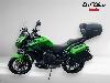 Aperçu Kawasaki KLE 650 Versys Grand Tourer 2019 vue arrière