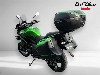 Aperçu Kawasaki KLE 650 Versys Grand Tourer 2019 vue gauche