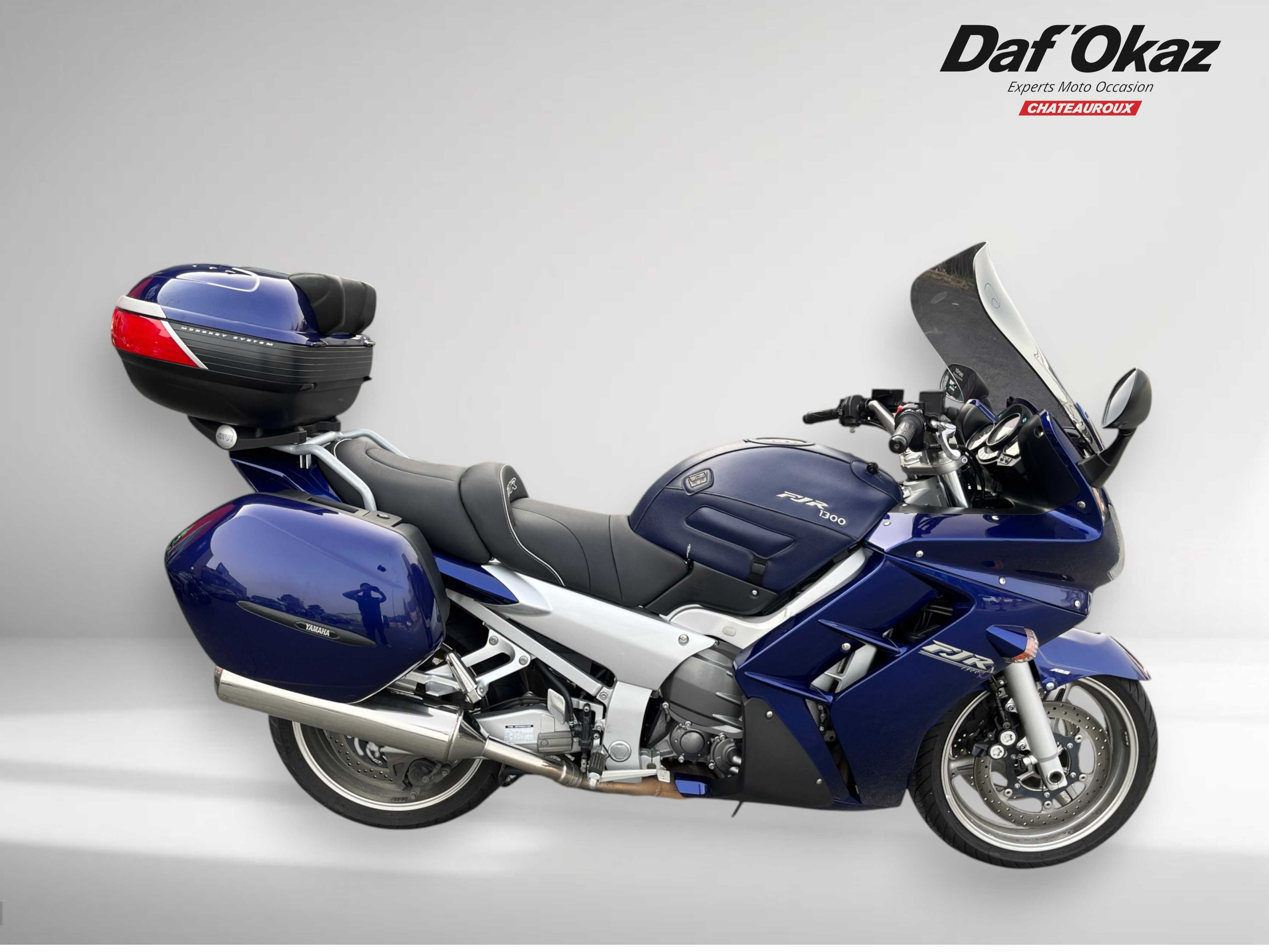 Yamaha FJR 1300 A 2005 HD vue avant